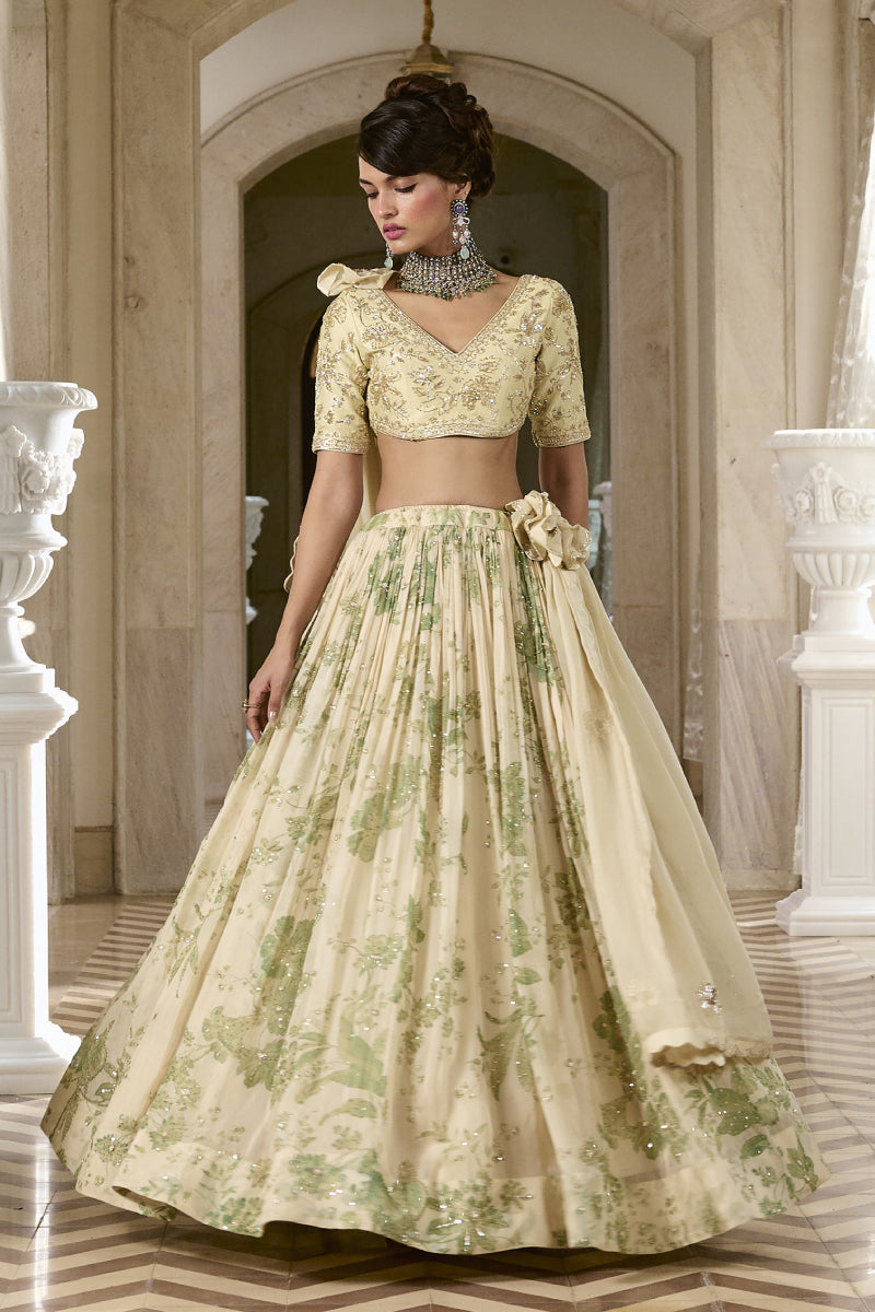 EMIKO LEHENGA SET