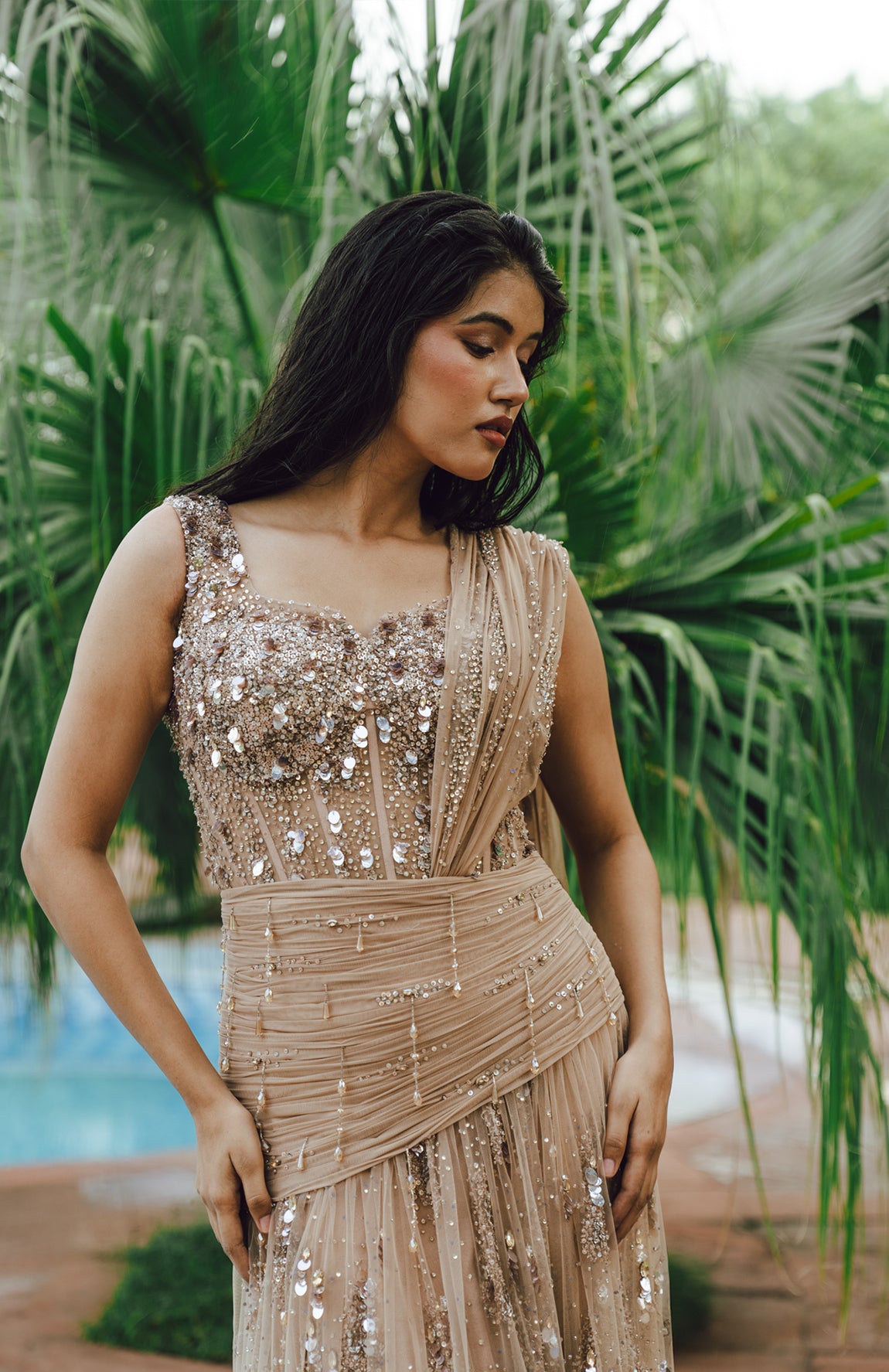 Pehli Boond Gown