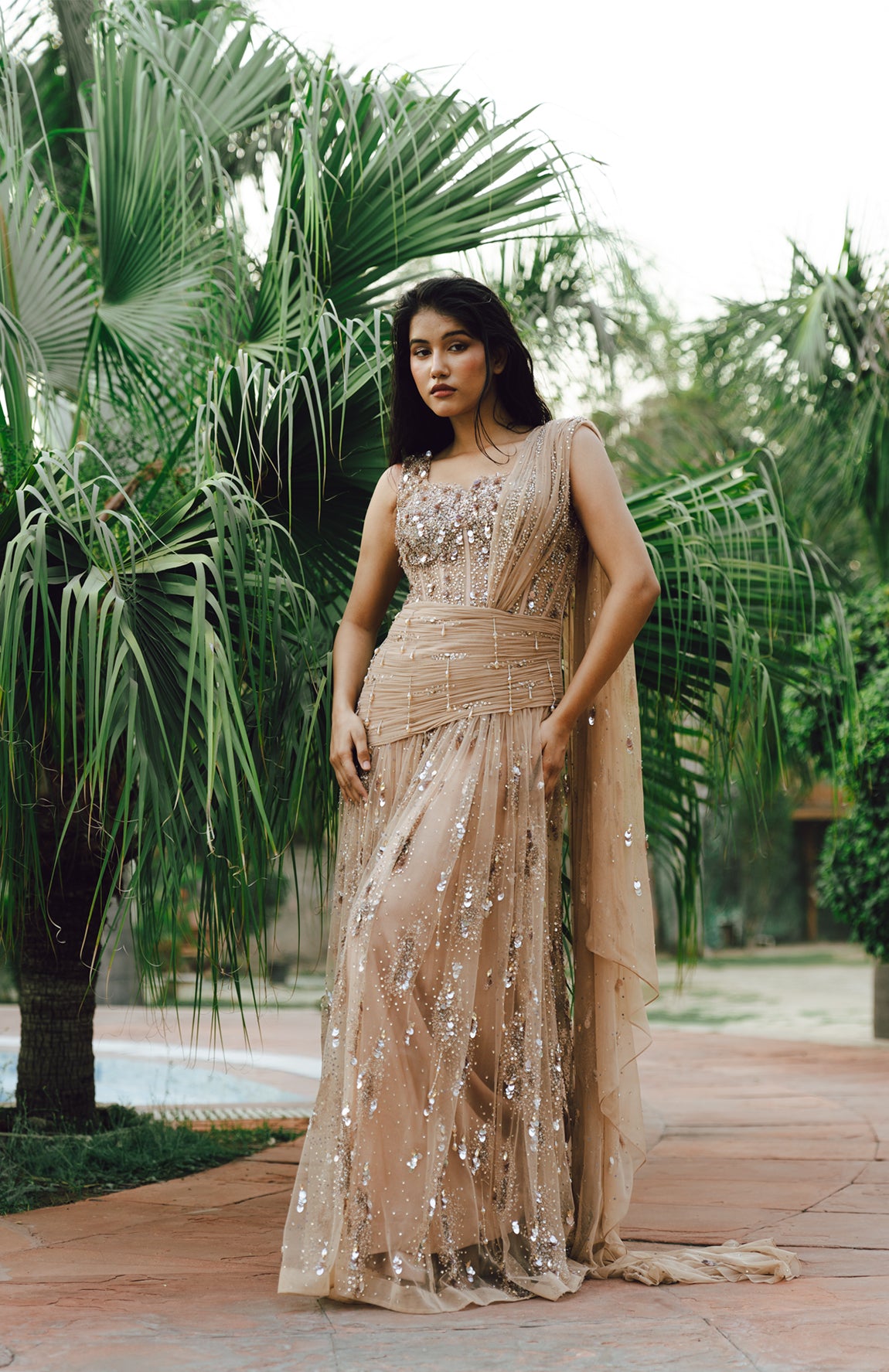 Pehli Boond Gown