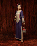 Load image into Gallery viewer, Purple, Rani Pink & Lomon Yellow Kurta Kaftan
