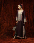 Load image into Gallery viewer, Wine, Rani Pink & Blue Kurta Kaftan
