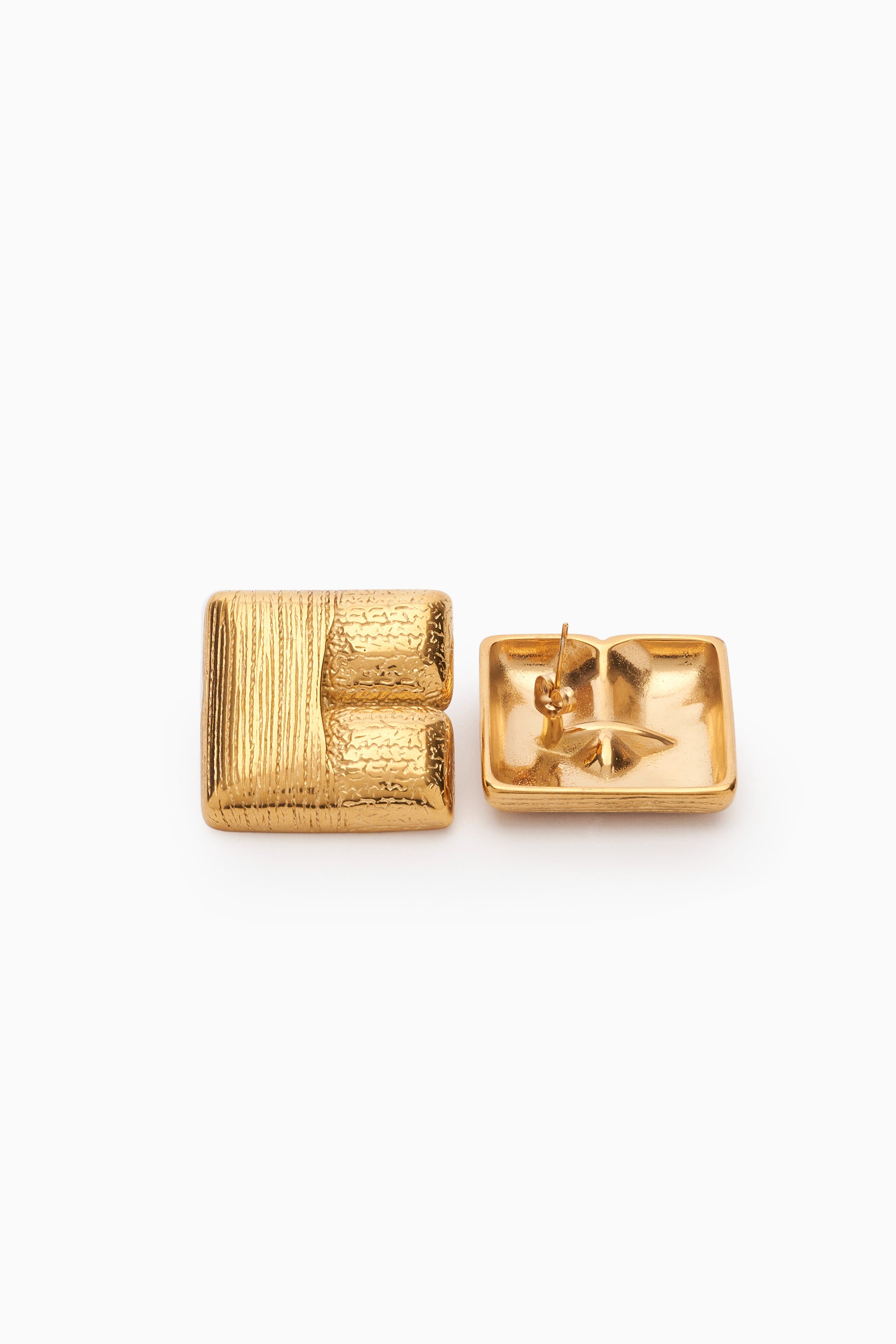 Oversized Square Studs