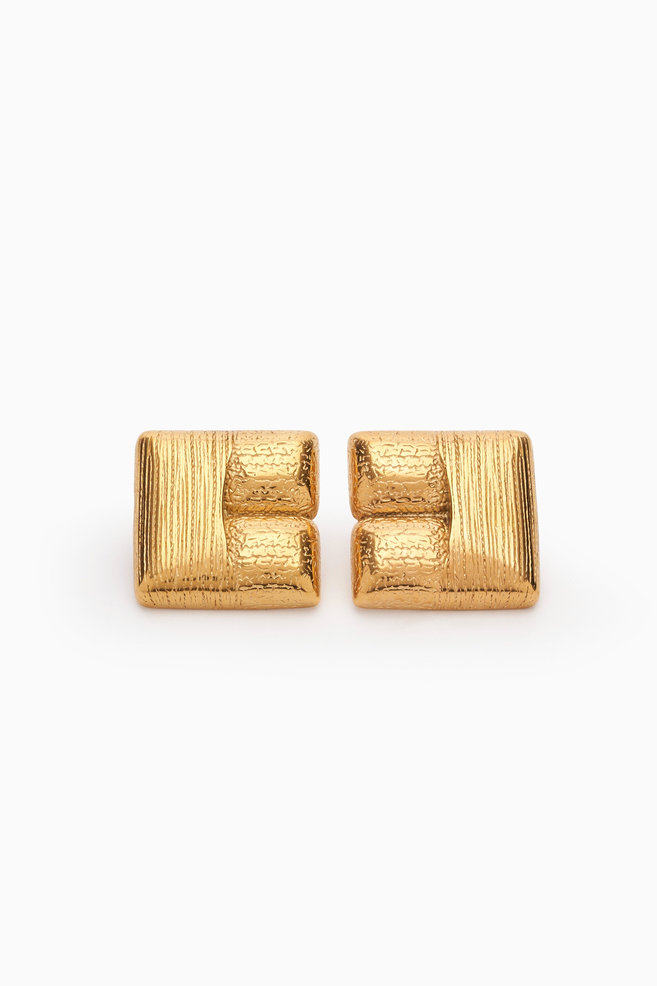 Oversized Square Studs