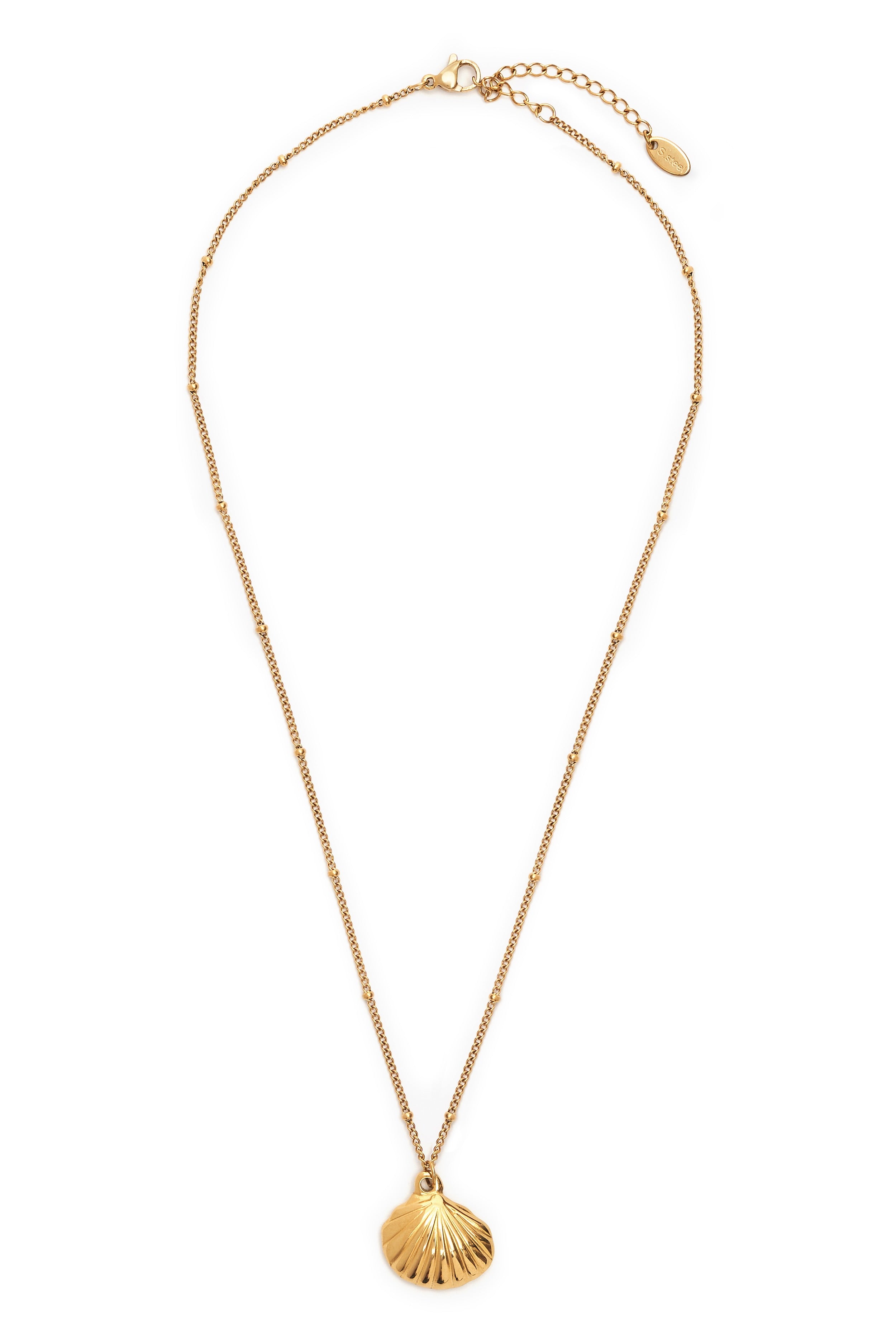 Coral Charm Necklace