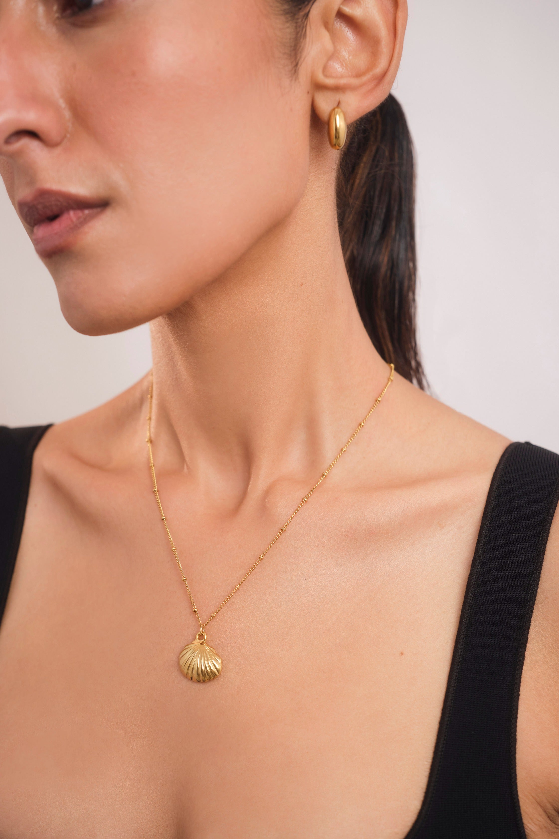 Coral Charm Necklace