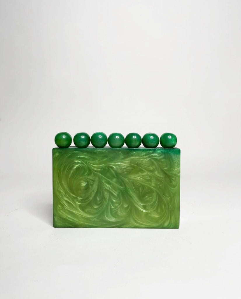 Crucial Clutch In Green