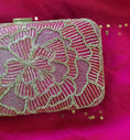 Load image into Gallery viewer, Rose Ombre Giant Flower Clutch Bag
