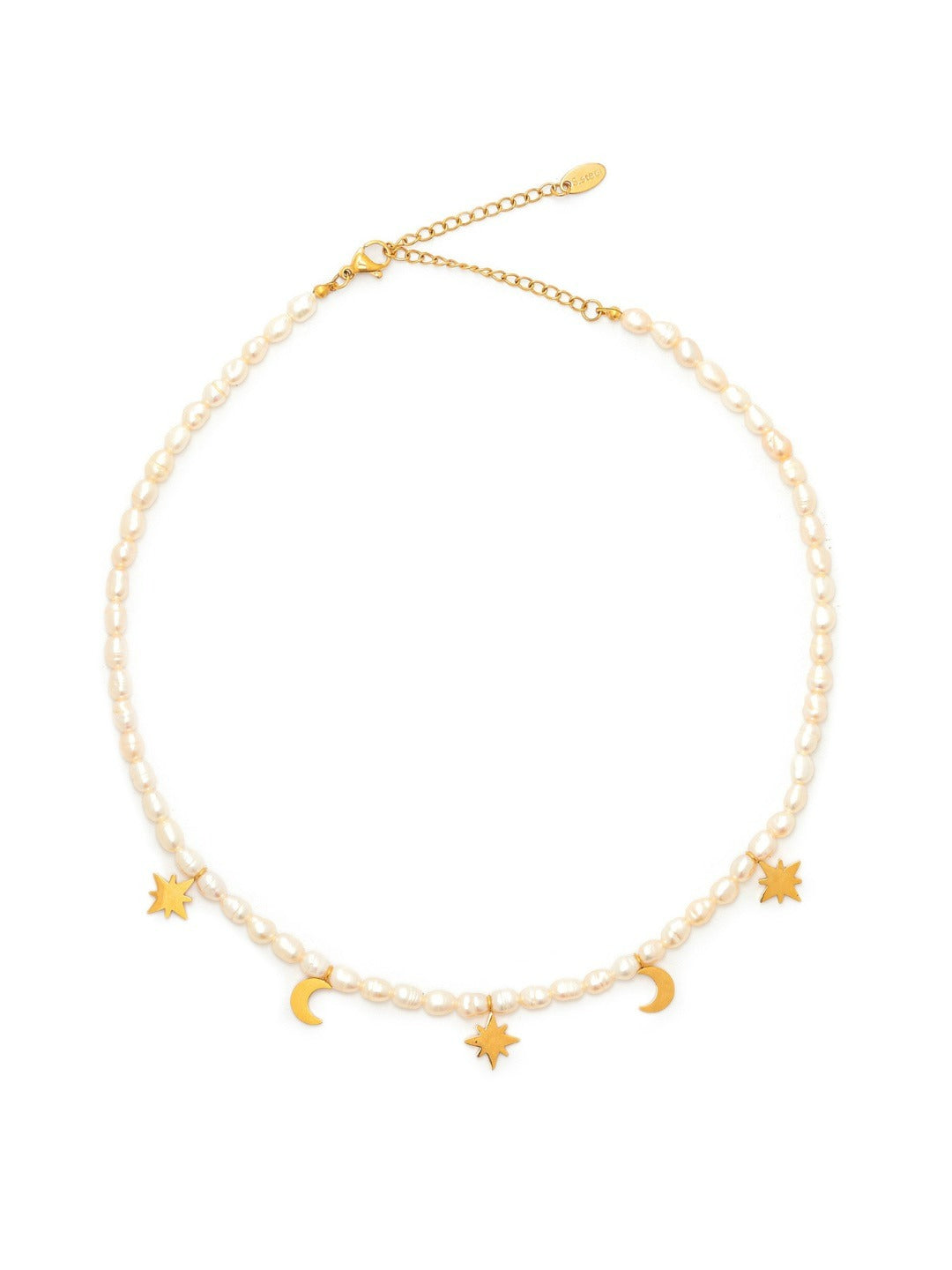 Celestial Pearl Necklace