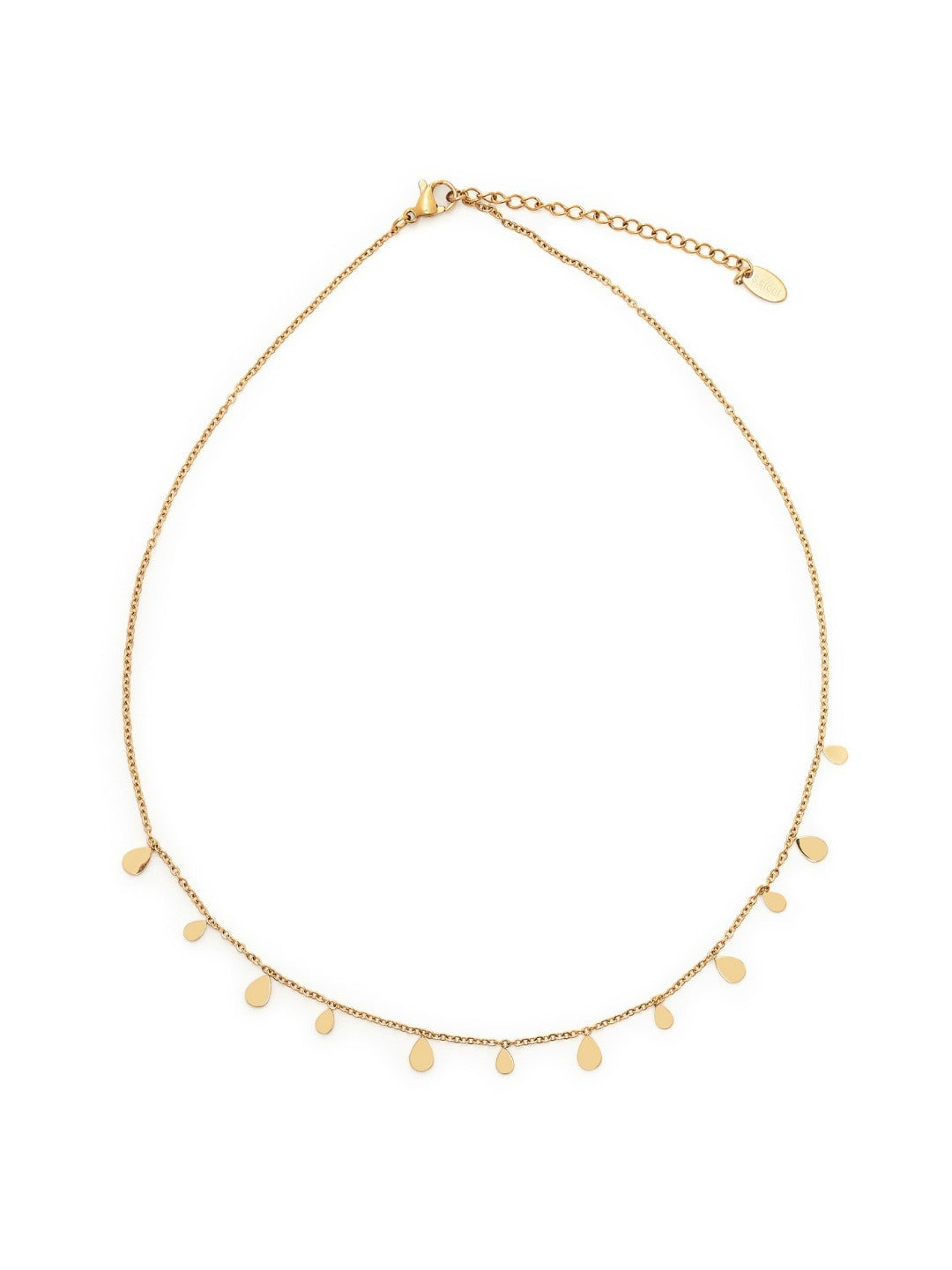 Dewdrop Minimal Necklace