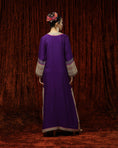 Load image into Gallery viewer, Purple & Red Kurta Kaftan
