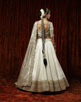 Load image into Gallery viewer, Silver, Chandni lehenga set

