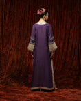 Load image into Gallery viewer, Purple, Baby Pink & Lomon Yellow Kurta Kaftan
