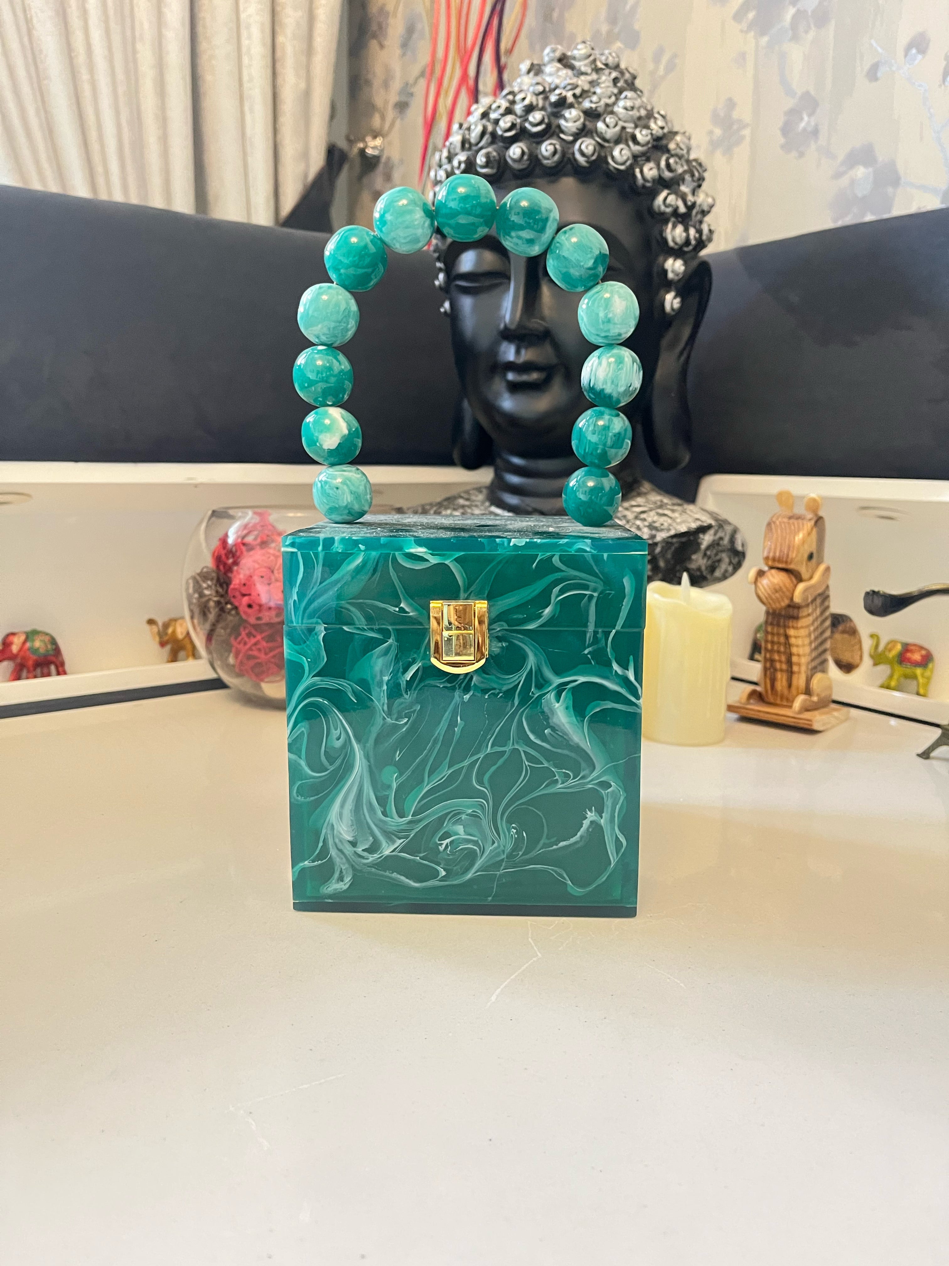 Cubical In Emerald Green