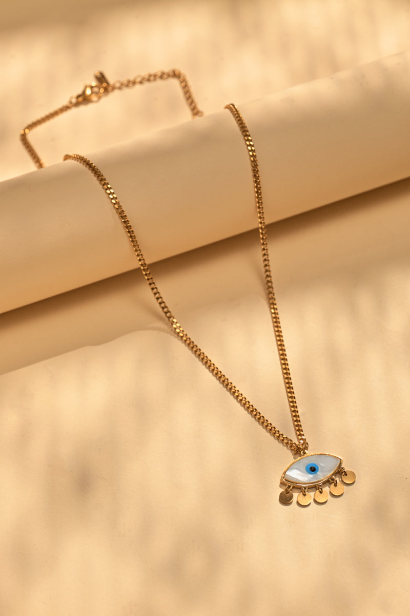 Evil Eye Shimmers Necklace