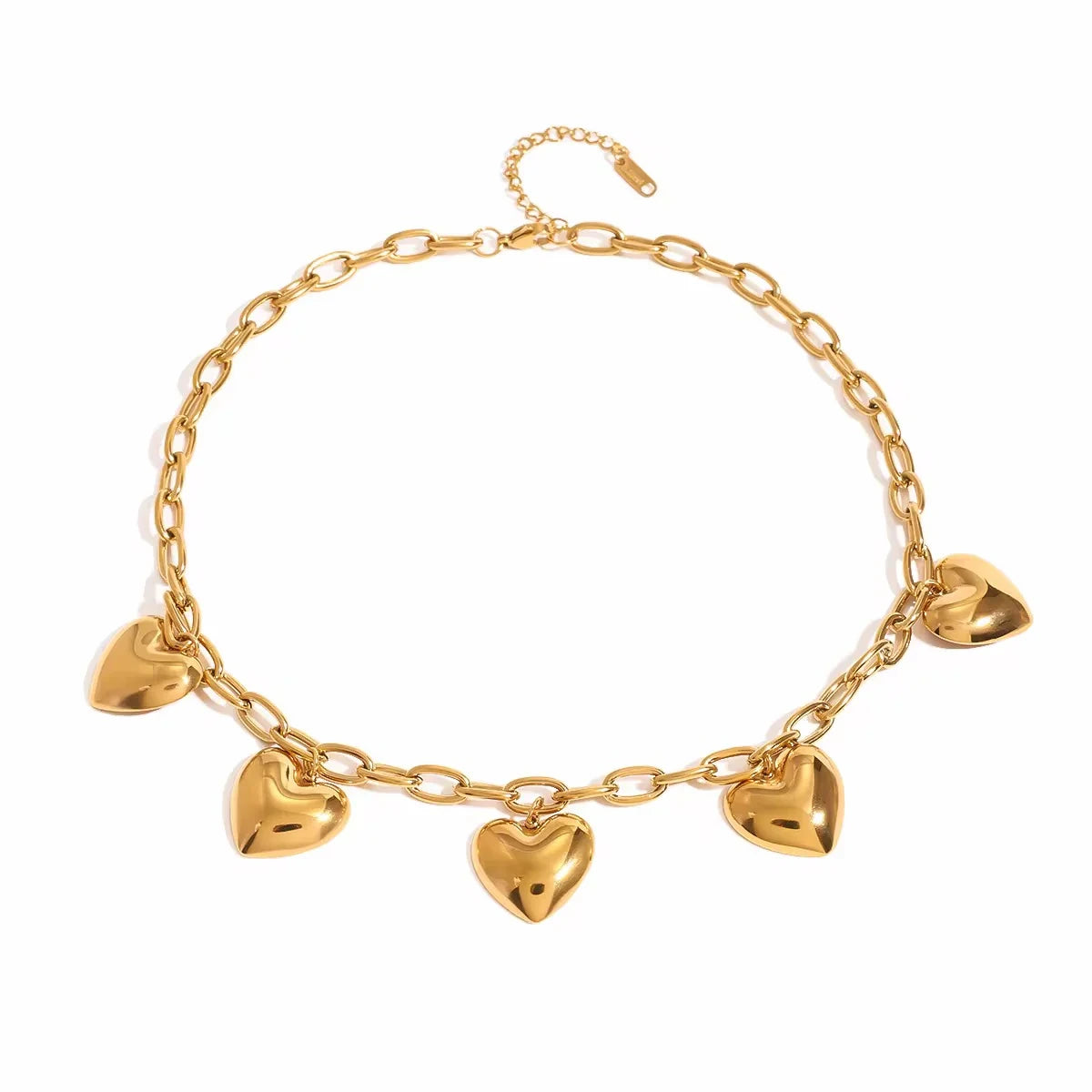 All Heart Charm Necklace