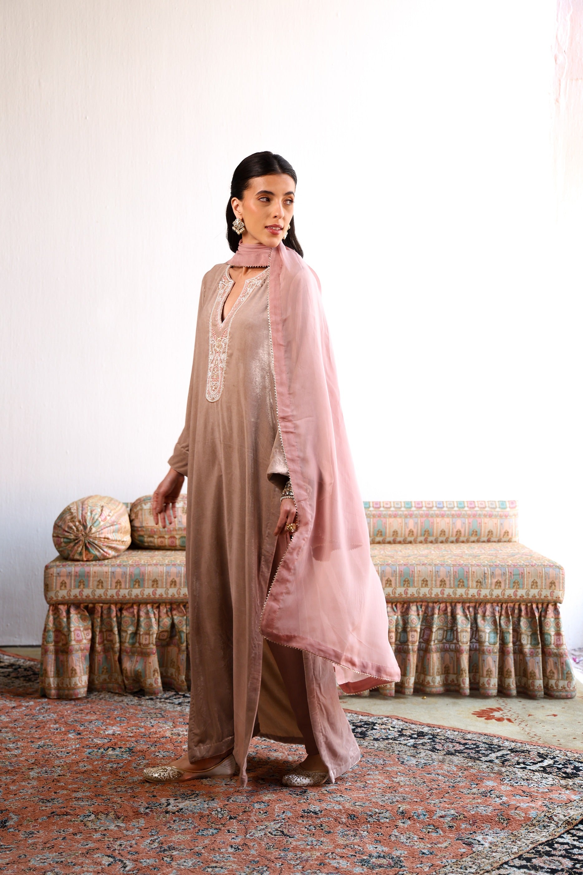 Amiran Long Kaftan
