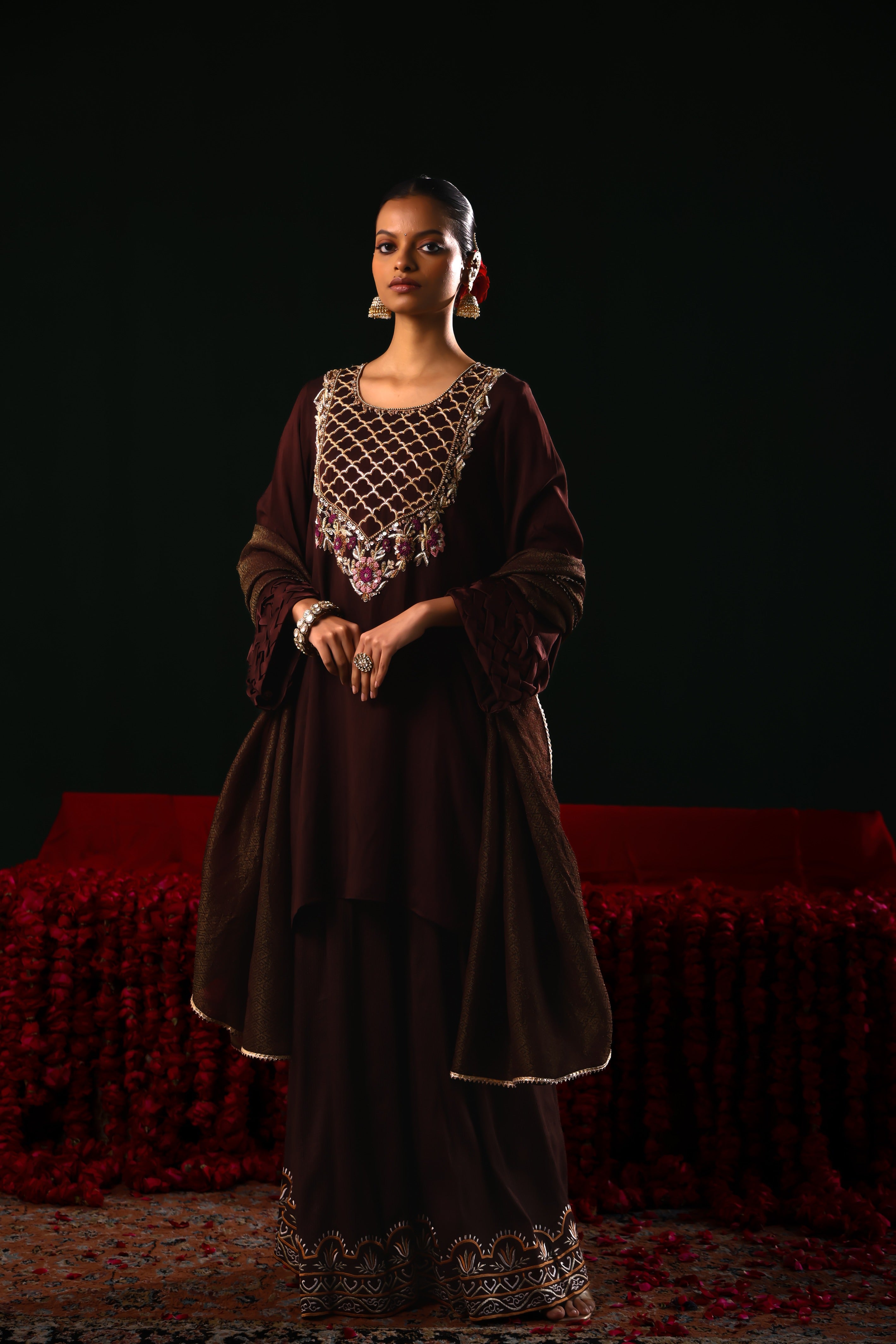 Jodha Kurta Set