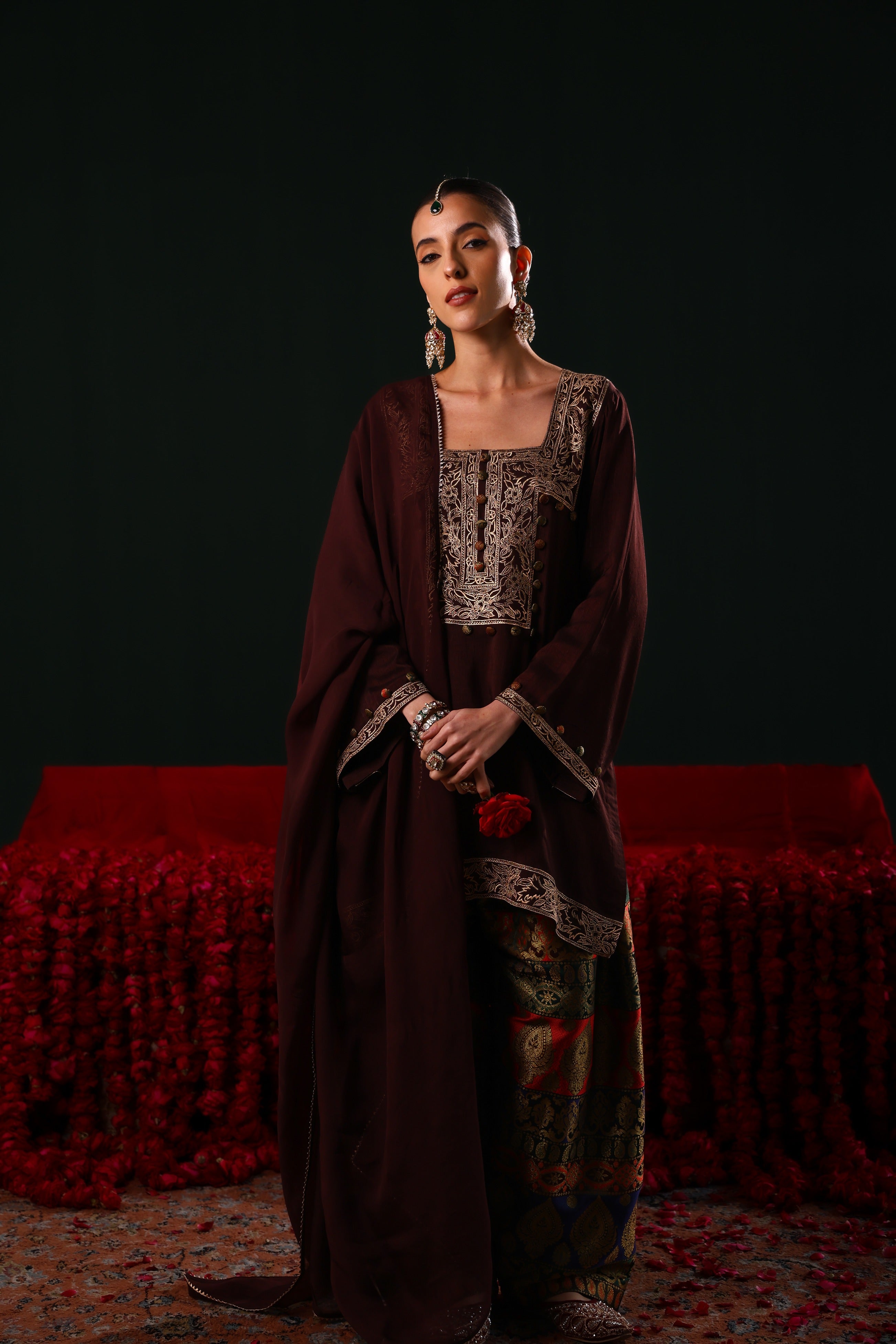 Zohra Kurta Set