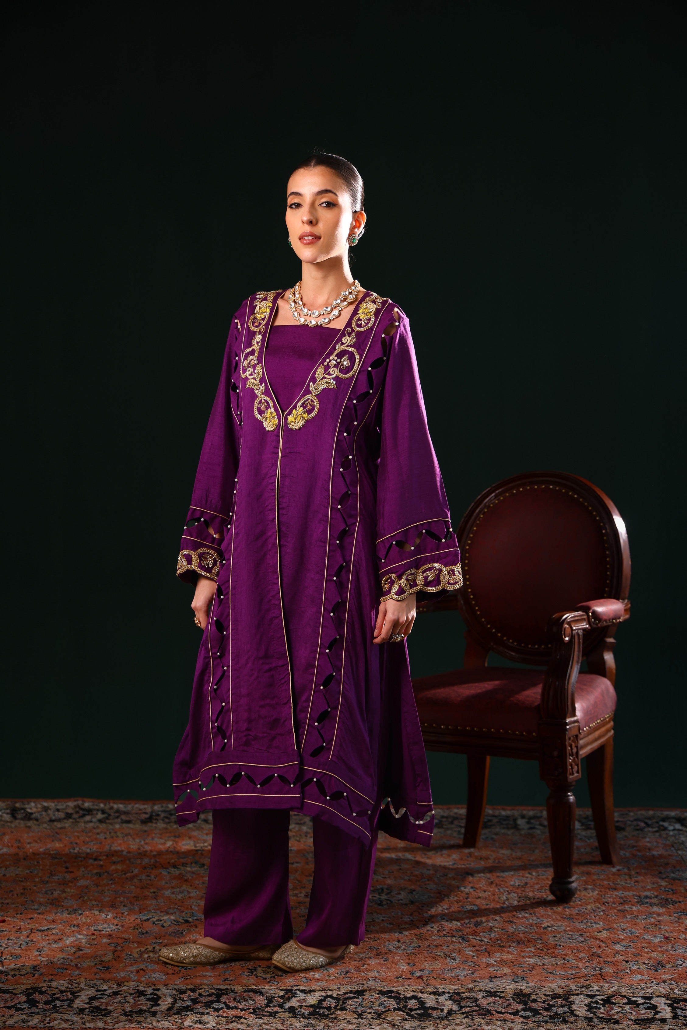 Nawabjaan Kurta Set