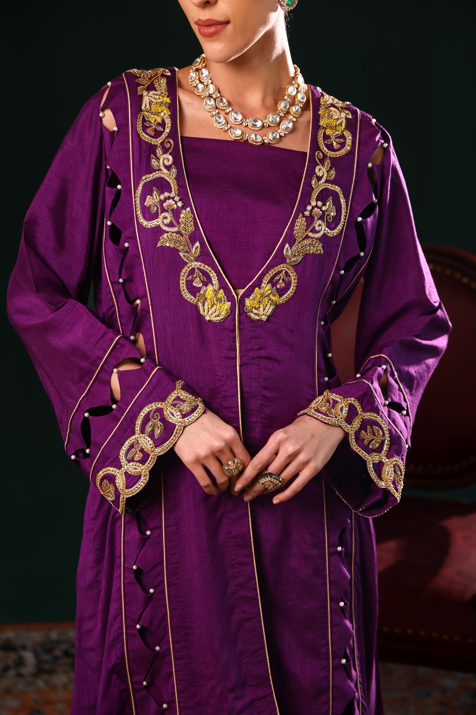 Nawabjaan Kurta Set