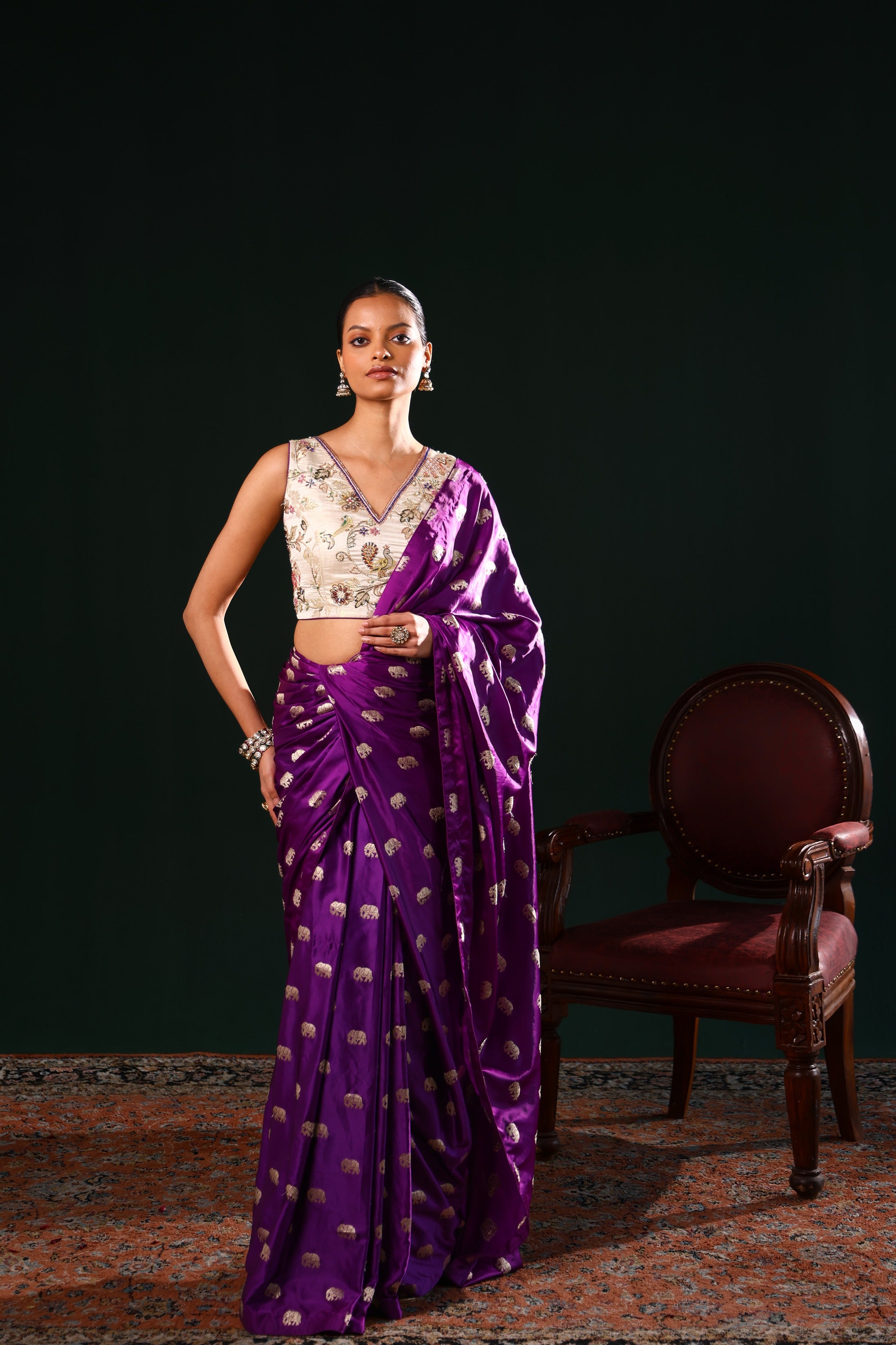 Mastani Saree