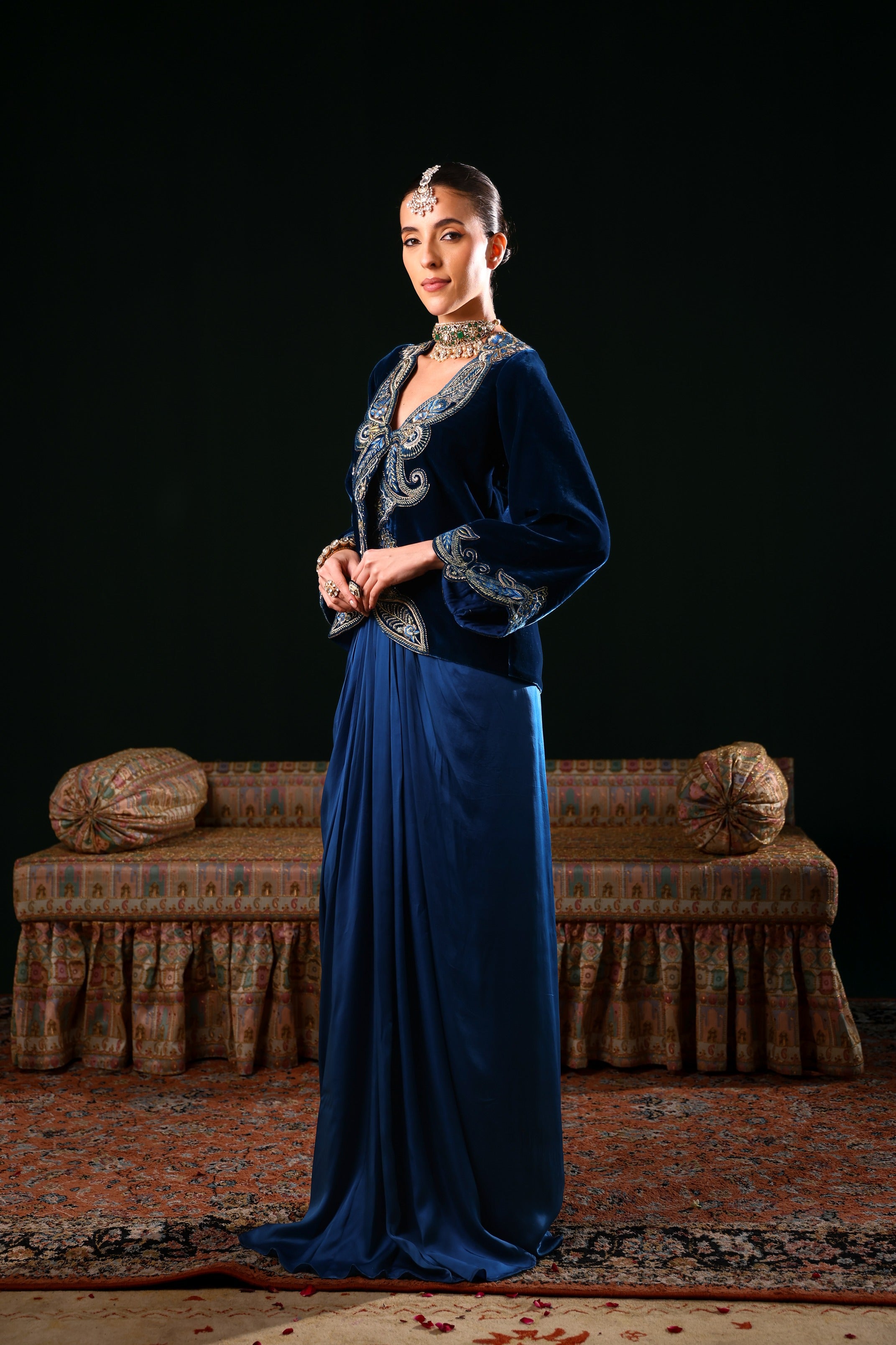Marzaan Jacket Set