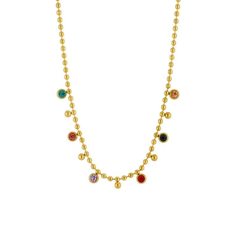 Rainbow Necklace