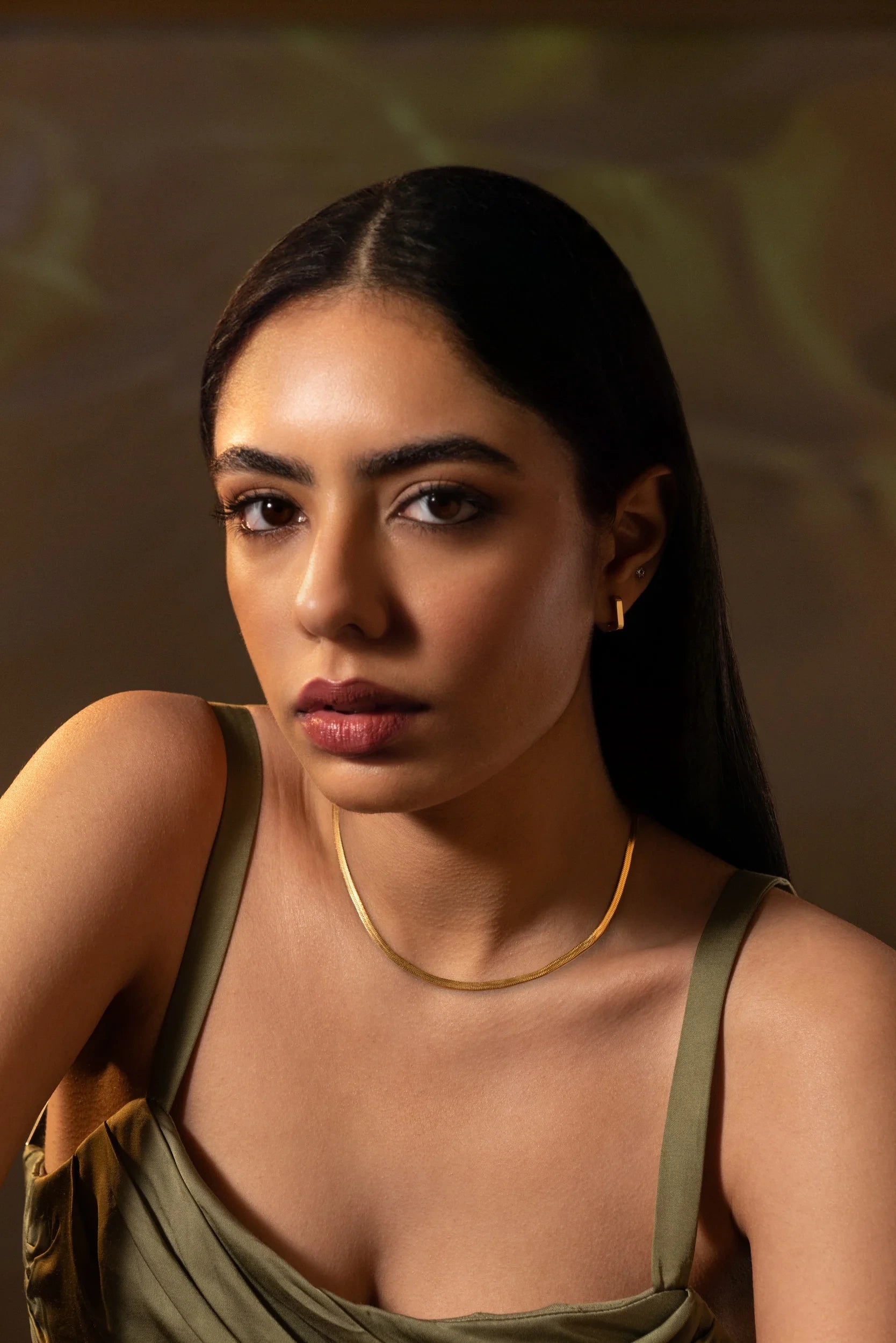 Baesic Single Layered Neckchain Gold