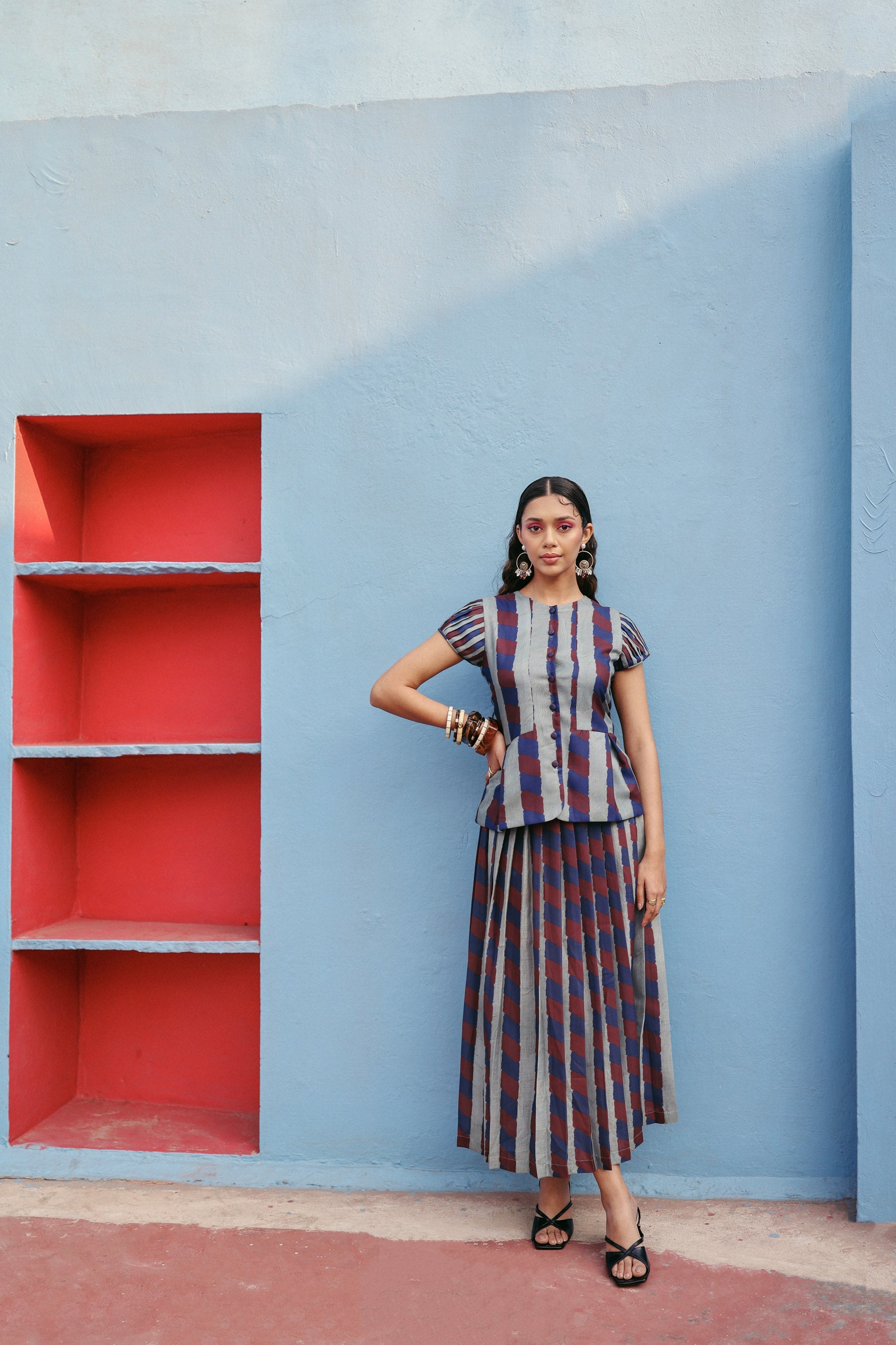 Slate Stories Skirt