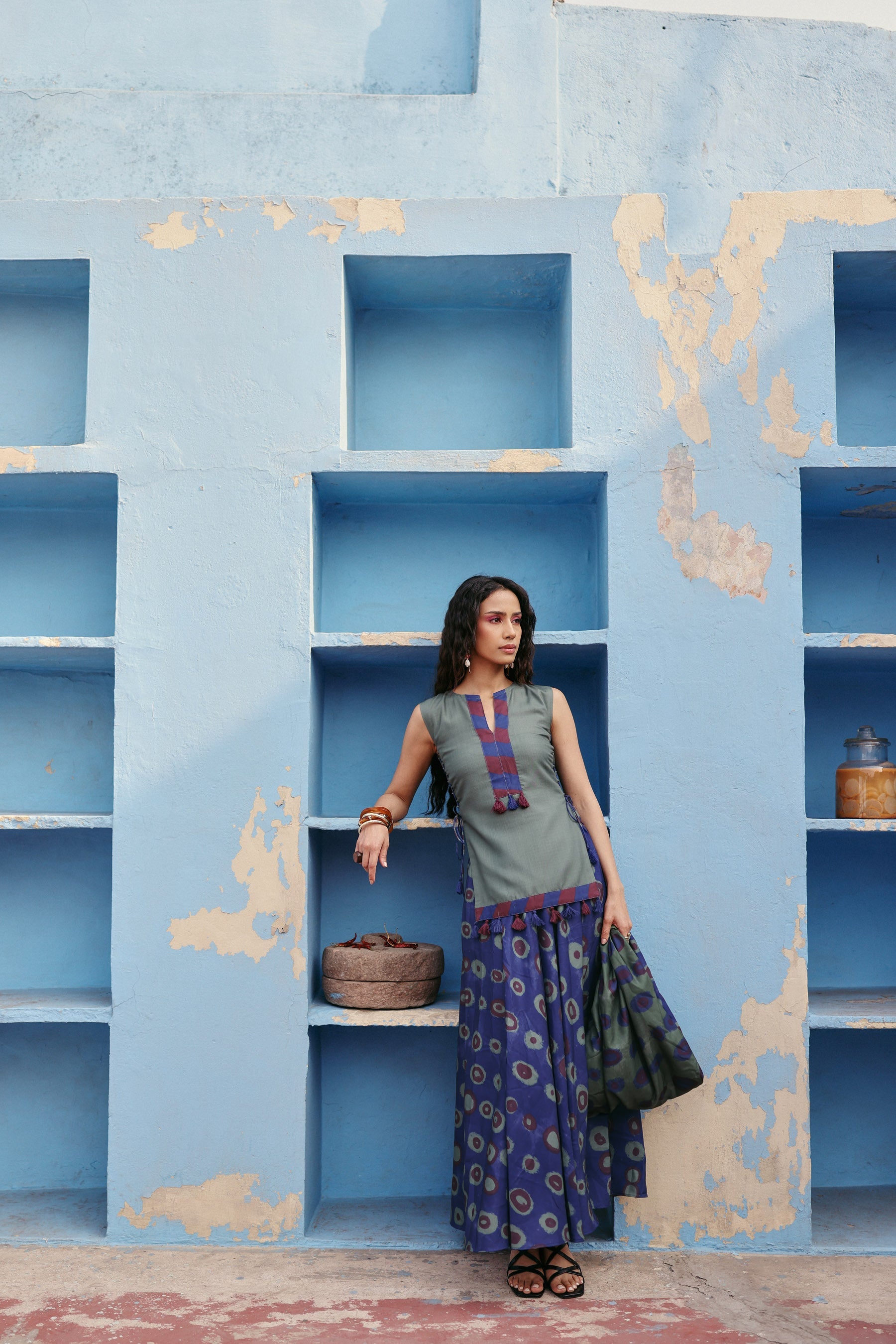 Boho Blue