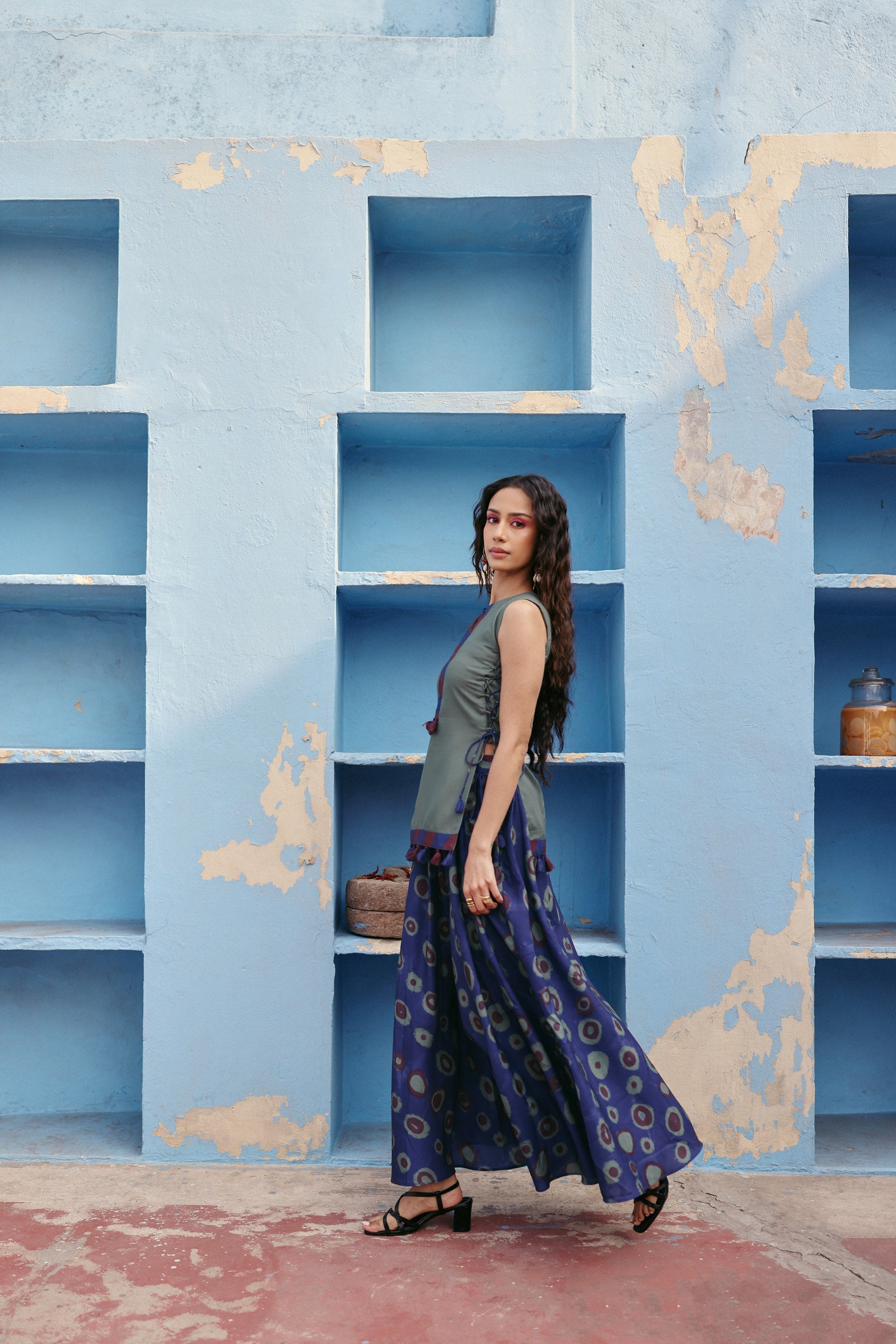 Boho Blue