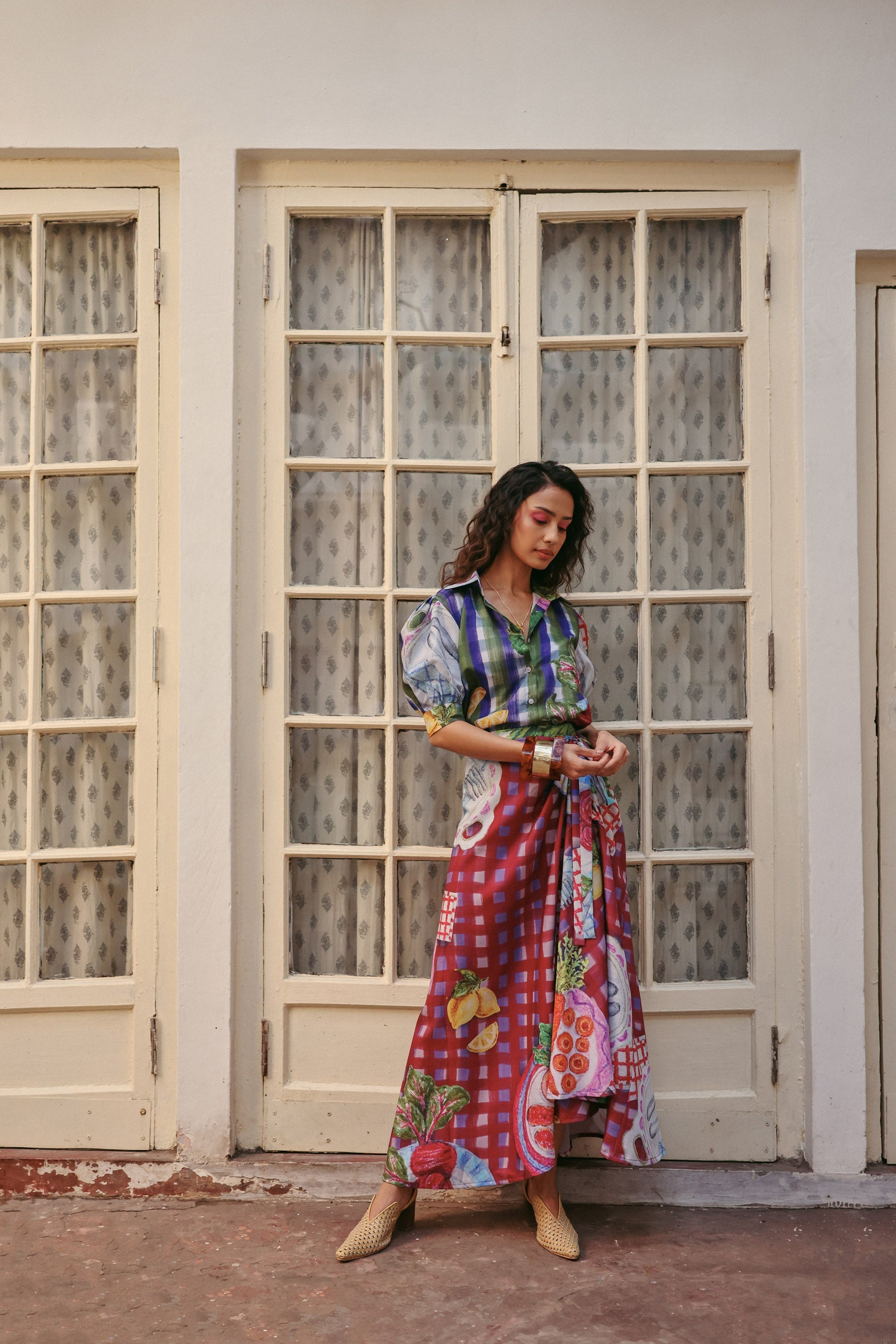 Retro Rani Skirt