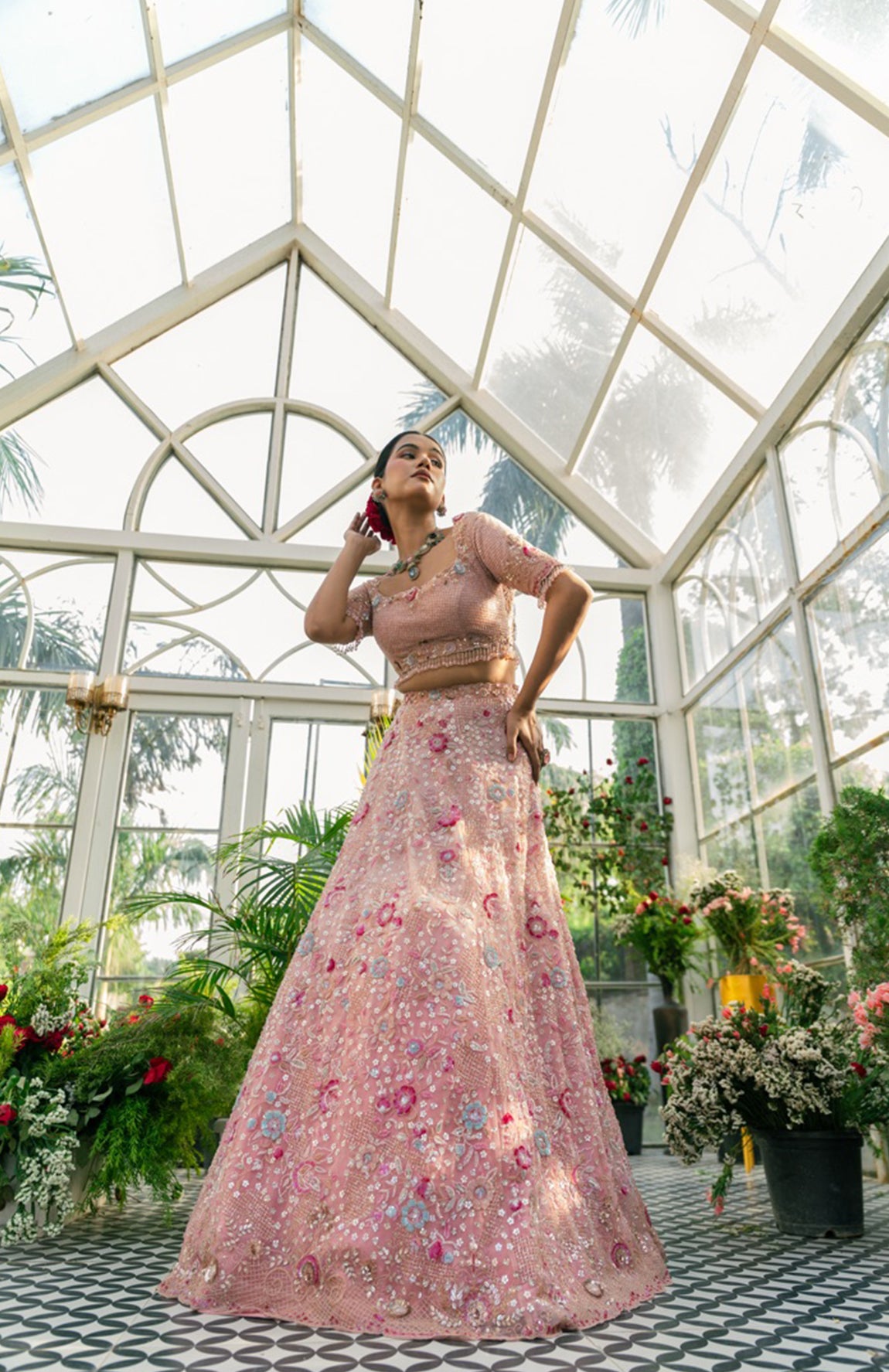 Rasmilan Lehenga