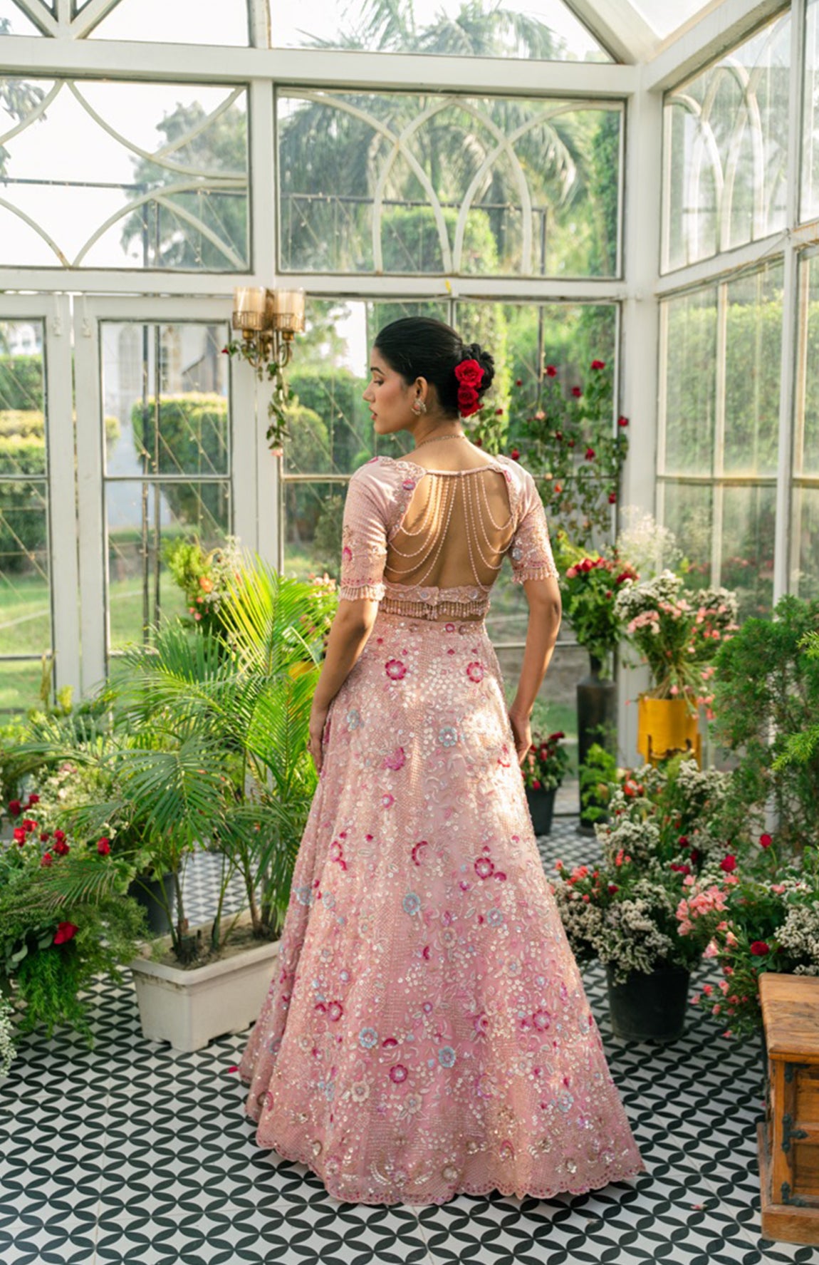 Rasmilan Lehenga
