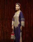 Load image into Gallery viewer, Purple, Rani Pink & Lomon Yellow Kurta Kaftan
