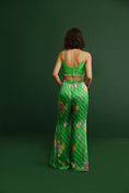 Load image into Gallery viewer, Adele Georgette Pant & Jacket Set- back view
