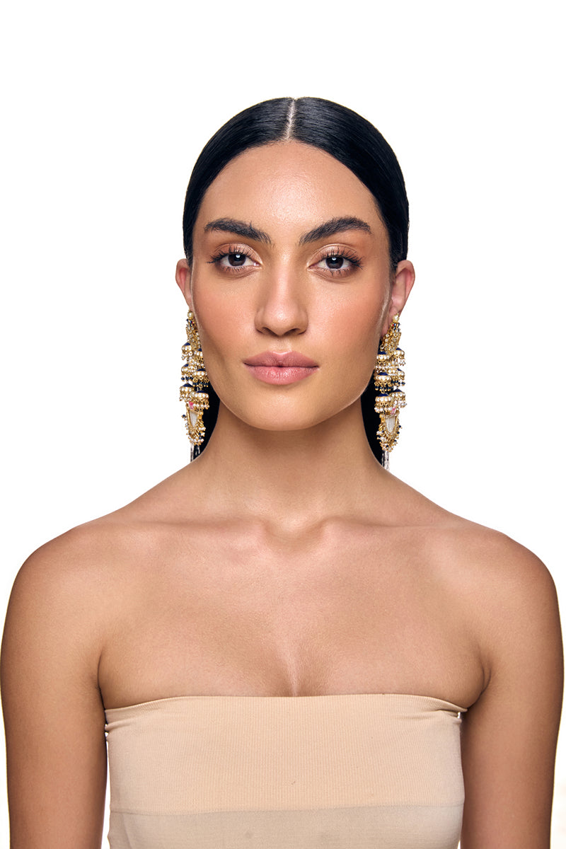Jigyasa Jhumki Earrings