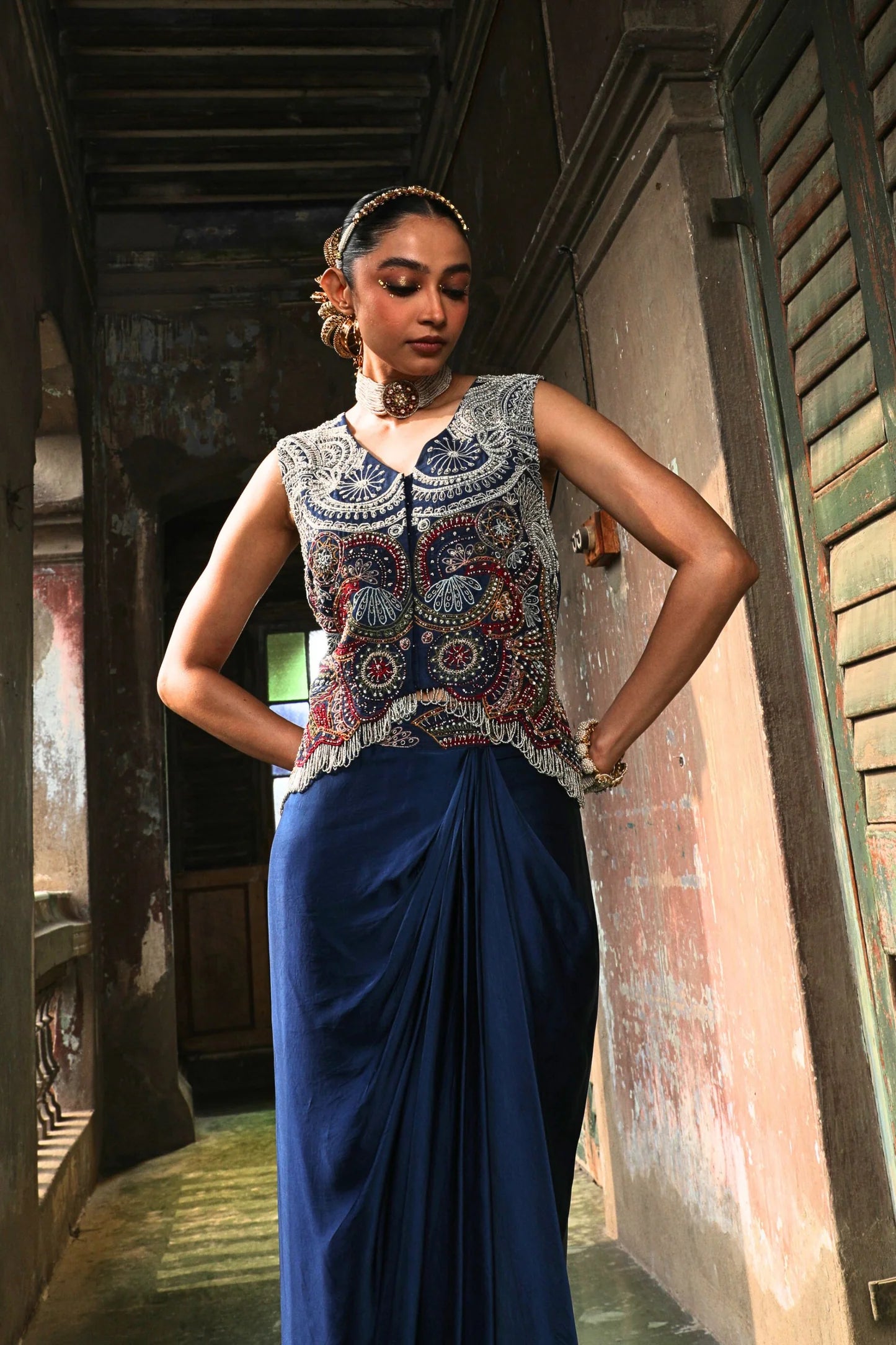Sway Set In Cobalt