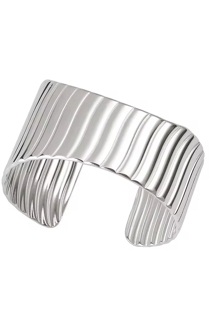 Ava Silver Cuff