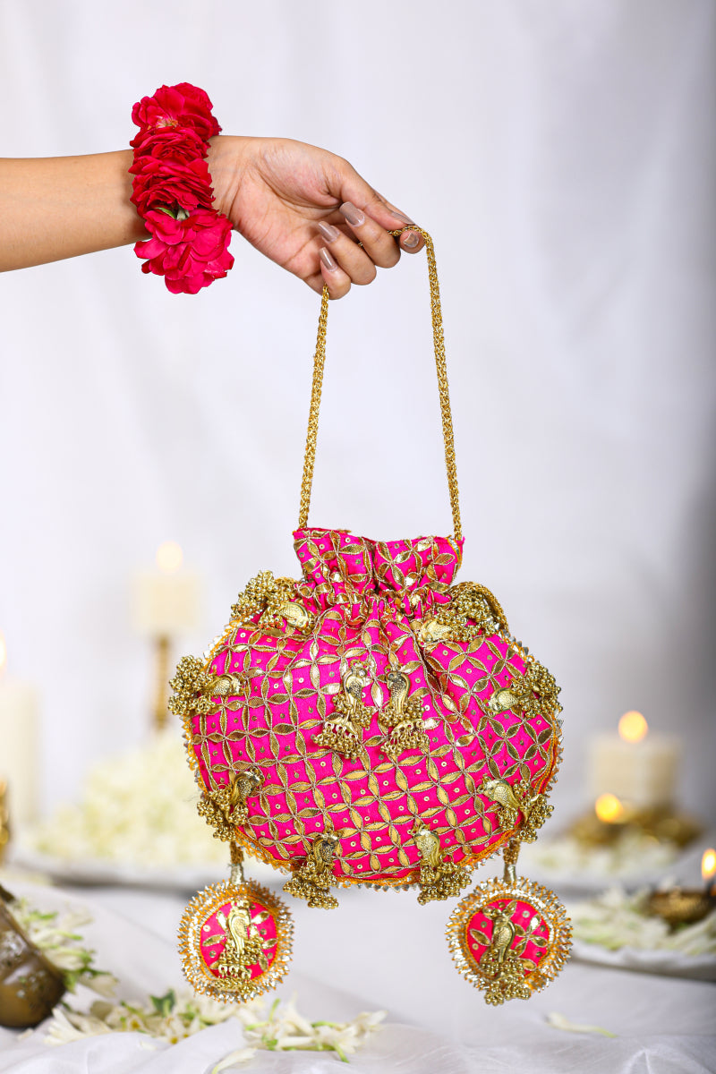 Chetana-Pink Potli
