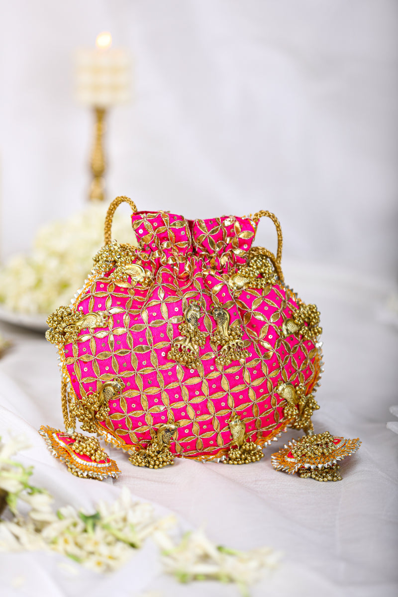 Chetana-Pink Potli
