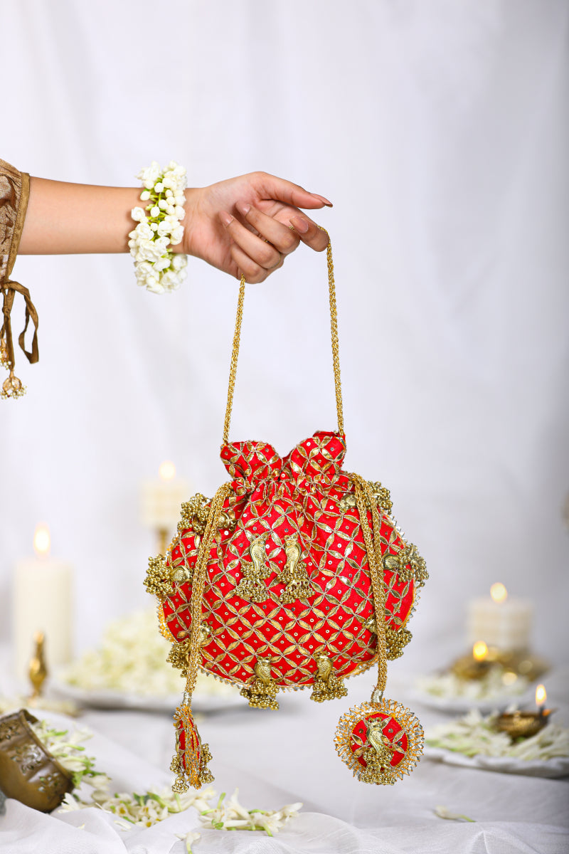 Chetana-Red Potli