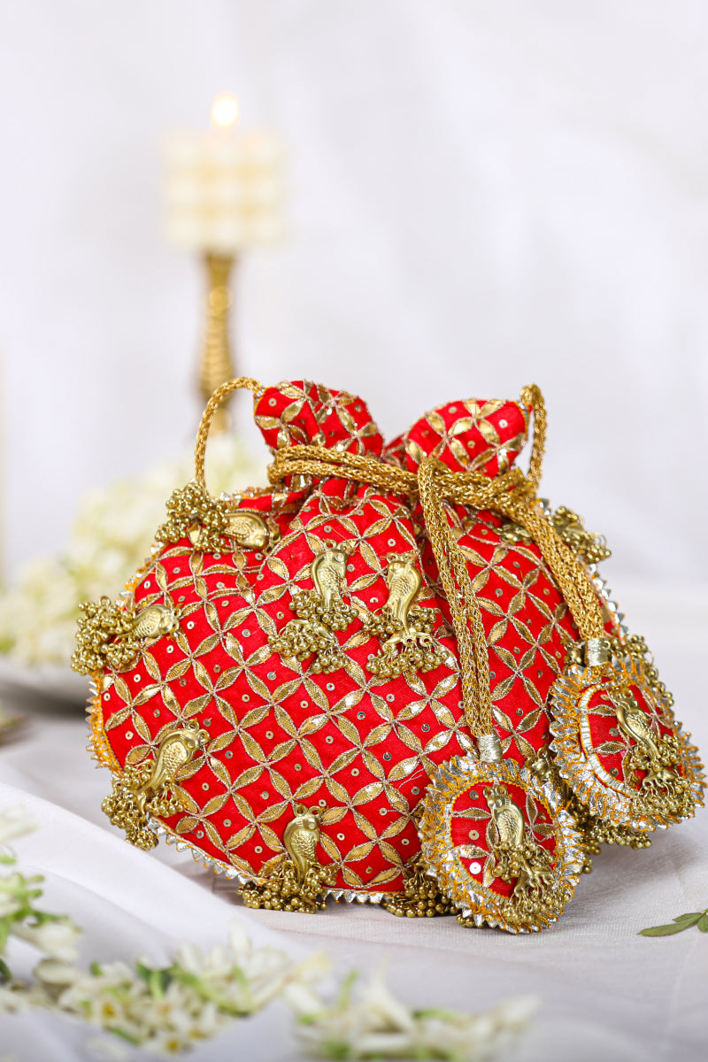 Chetana-Red Potli