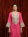 Load image into Gallery viewer, Khush Pink & Baby Pink Kurta Pant Dupatta Set
