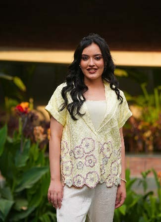 Sunheri Waistcoat Set