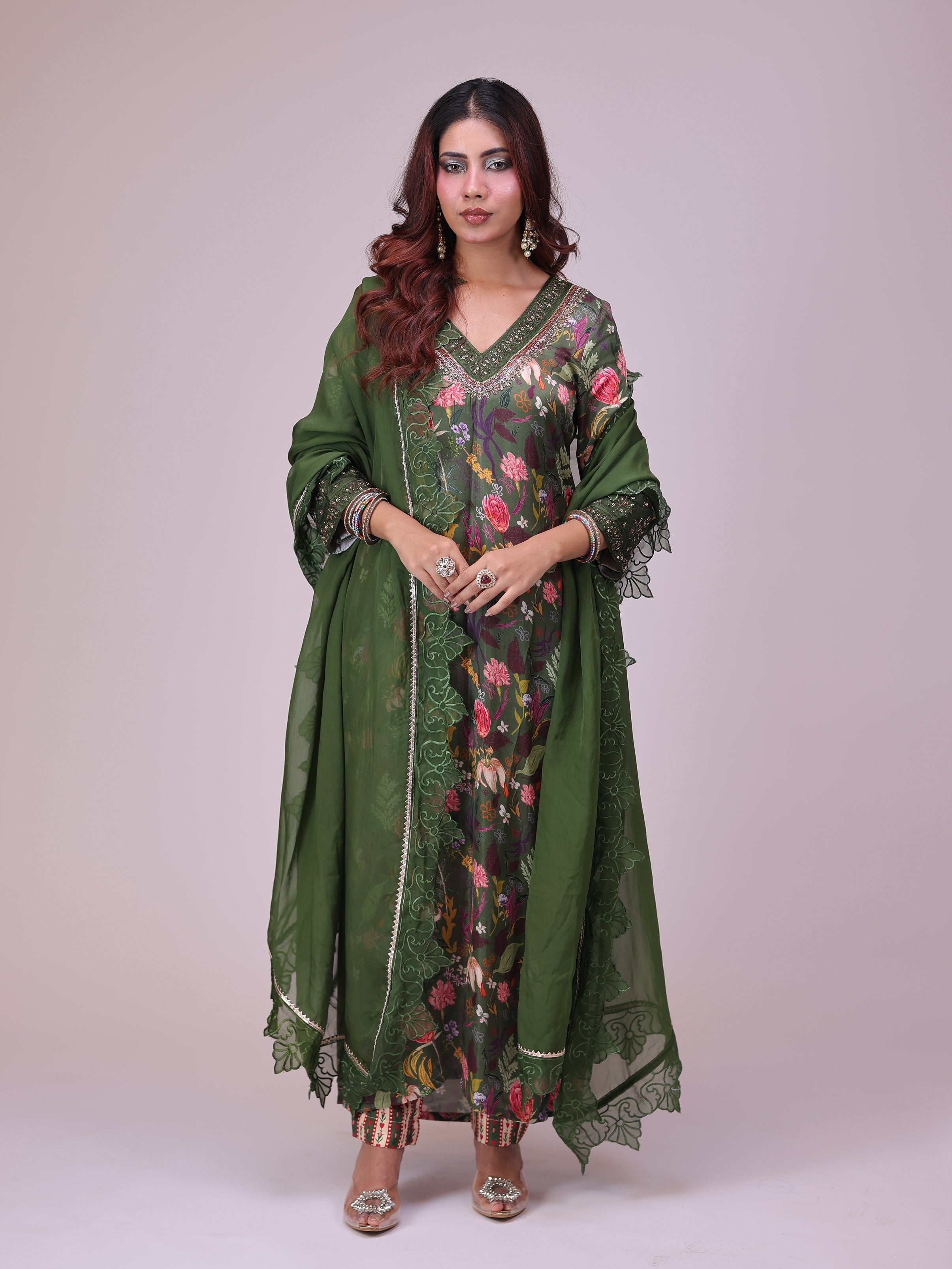 Nazm Kurta Pant Set