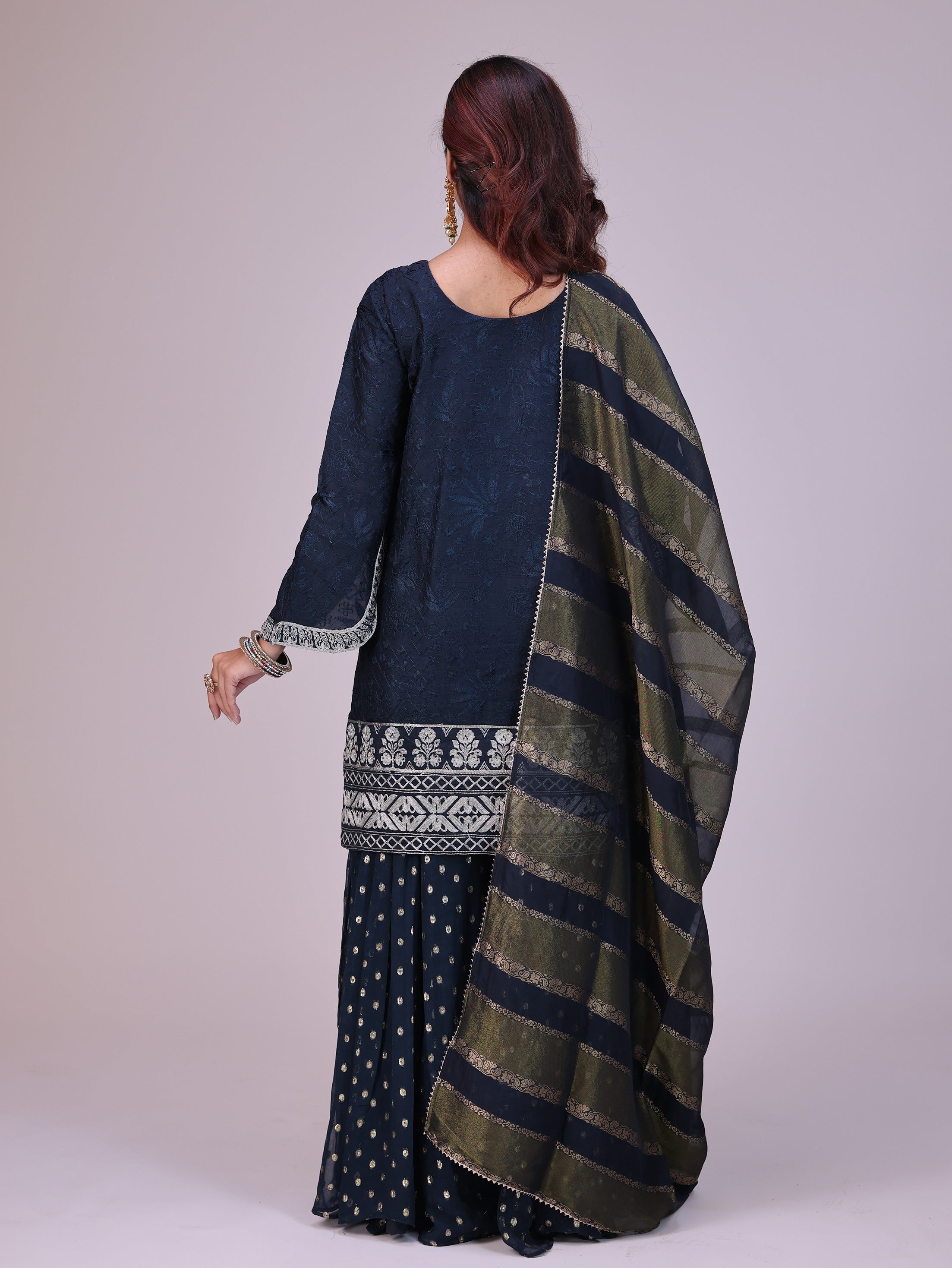 Esrah Kurta Sharara Set