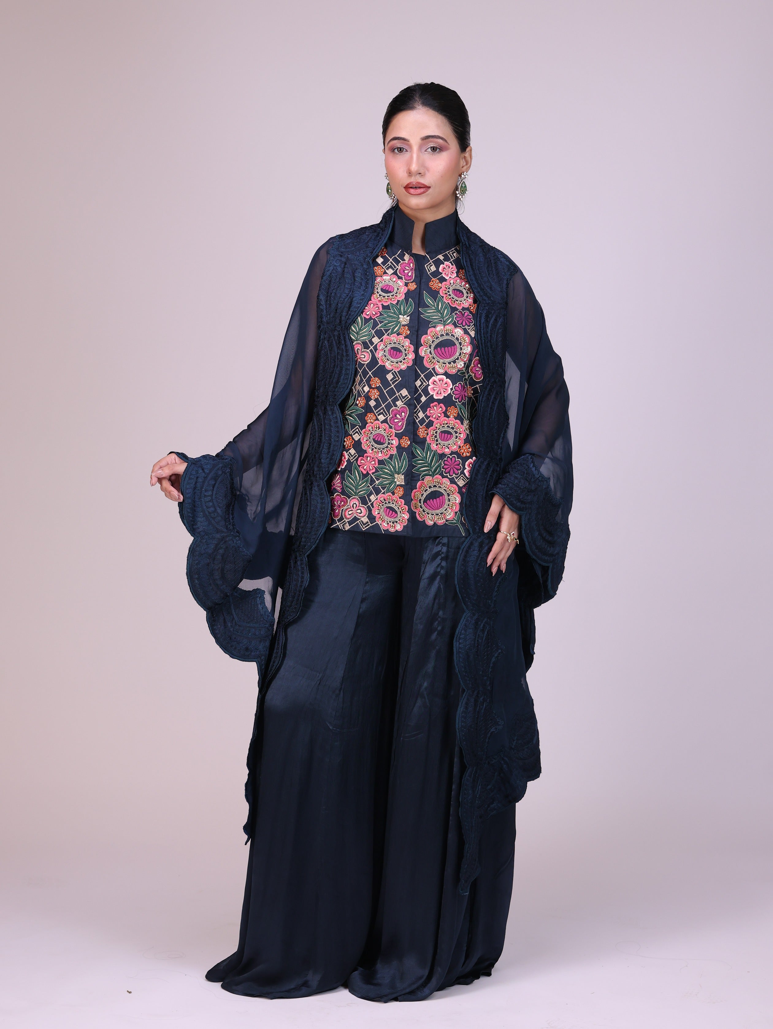 Rehmat Waistcoat Set