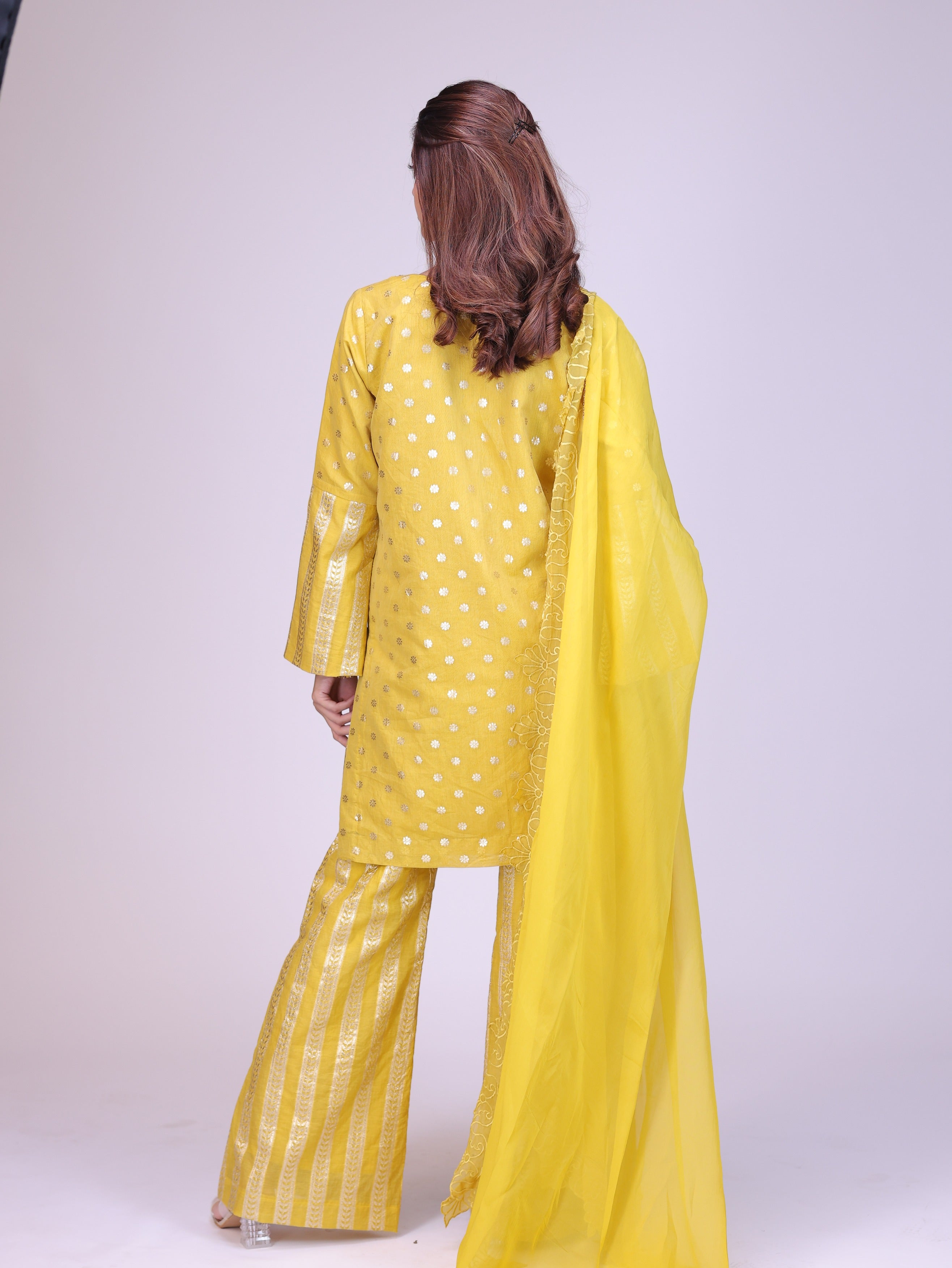Zehra Kurta Sharara Set