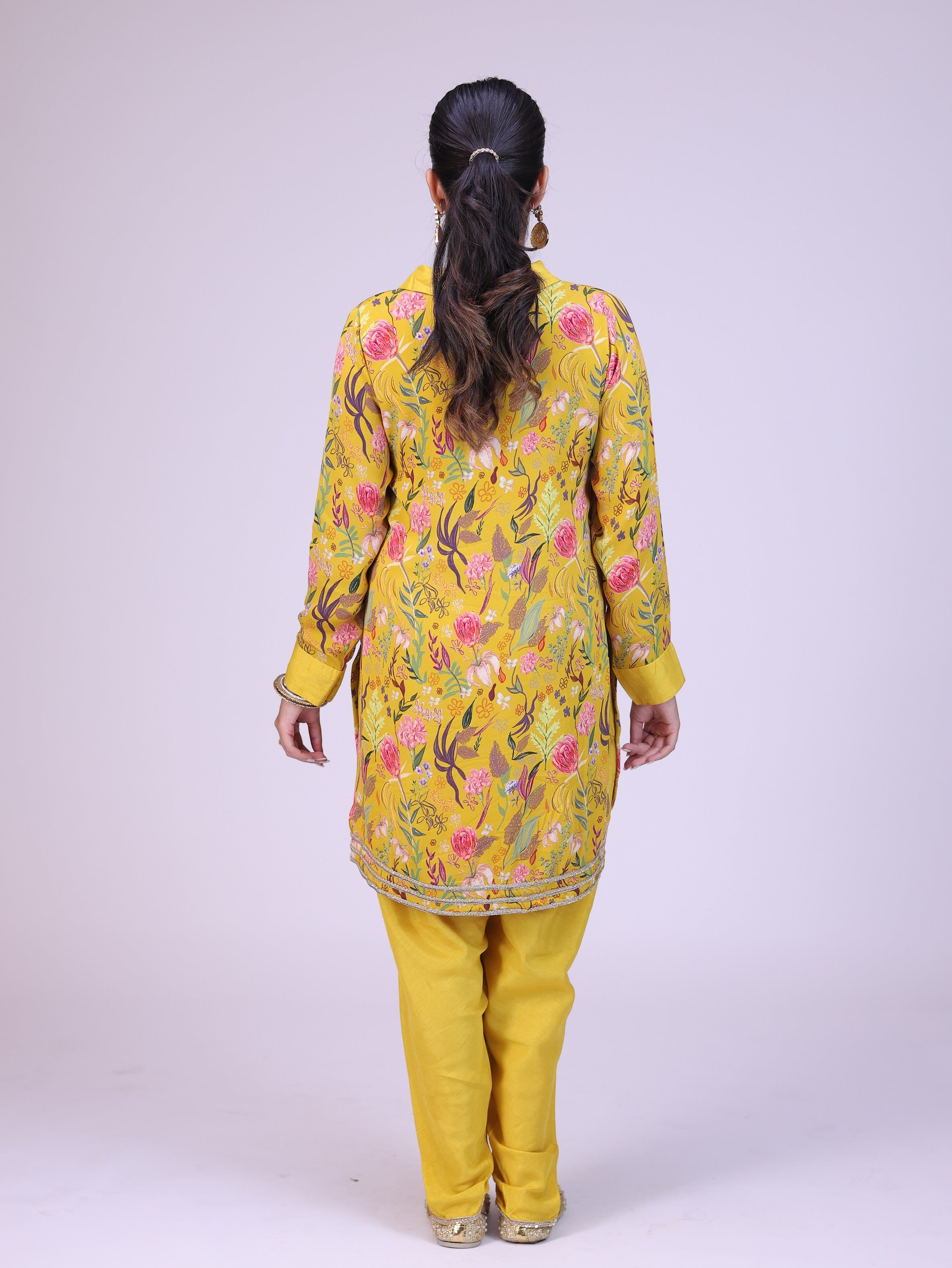 Inaya Tulip Kurta Set